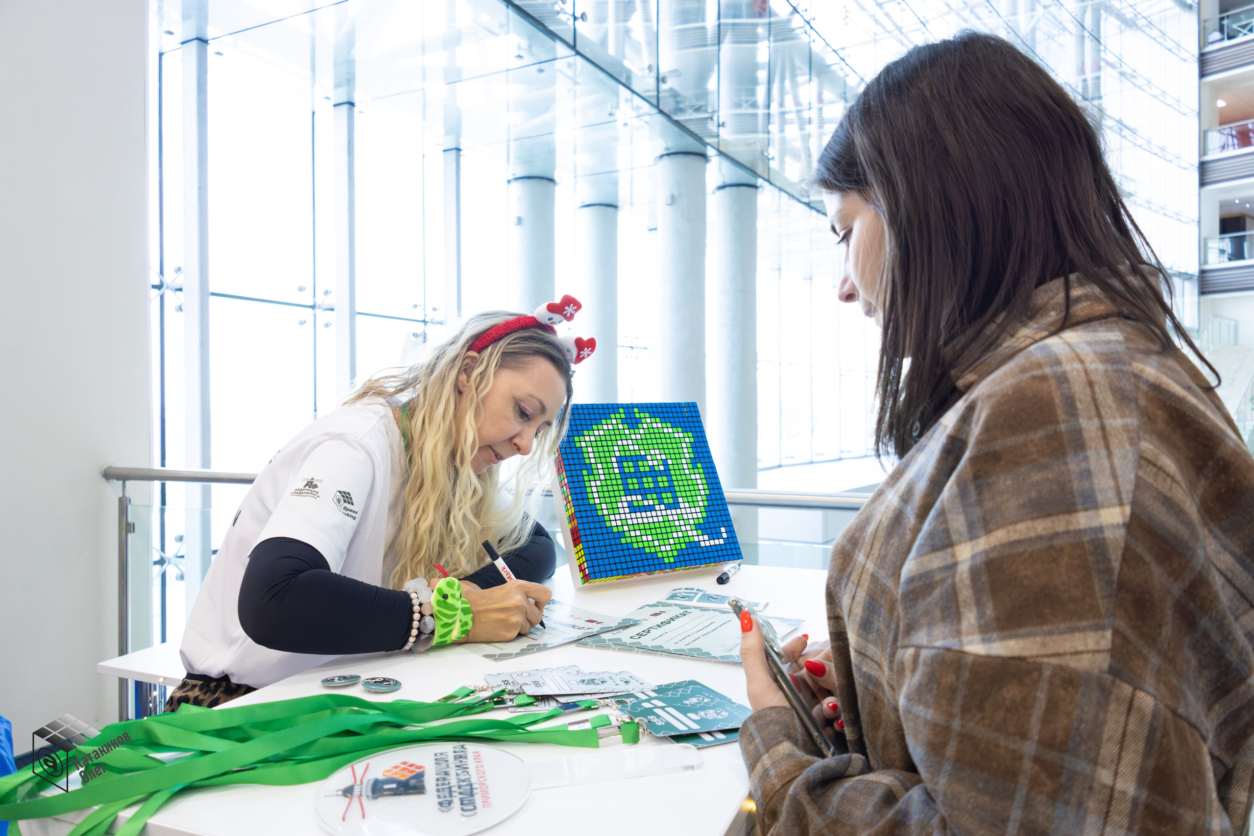 FEFU Snake Speedcubing Showdown 2024. Олег Катакинов| Репортажный фотограф в городе у моря (Владивосток)