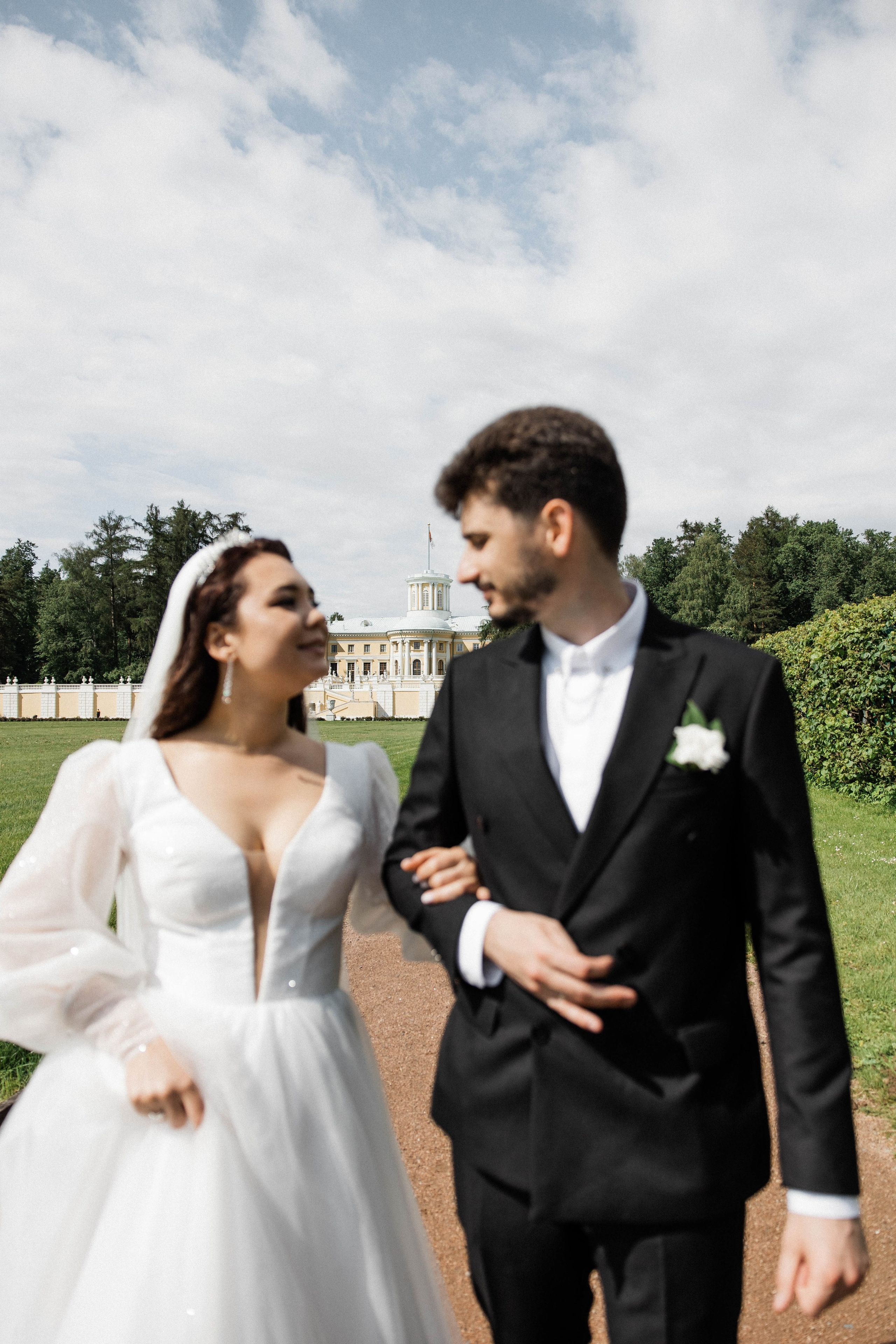 Николай и Патриция. Свадебный фотограф Полина Панина