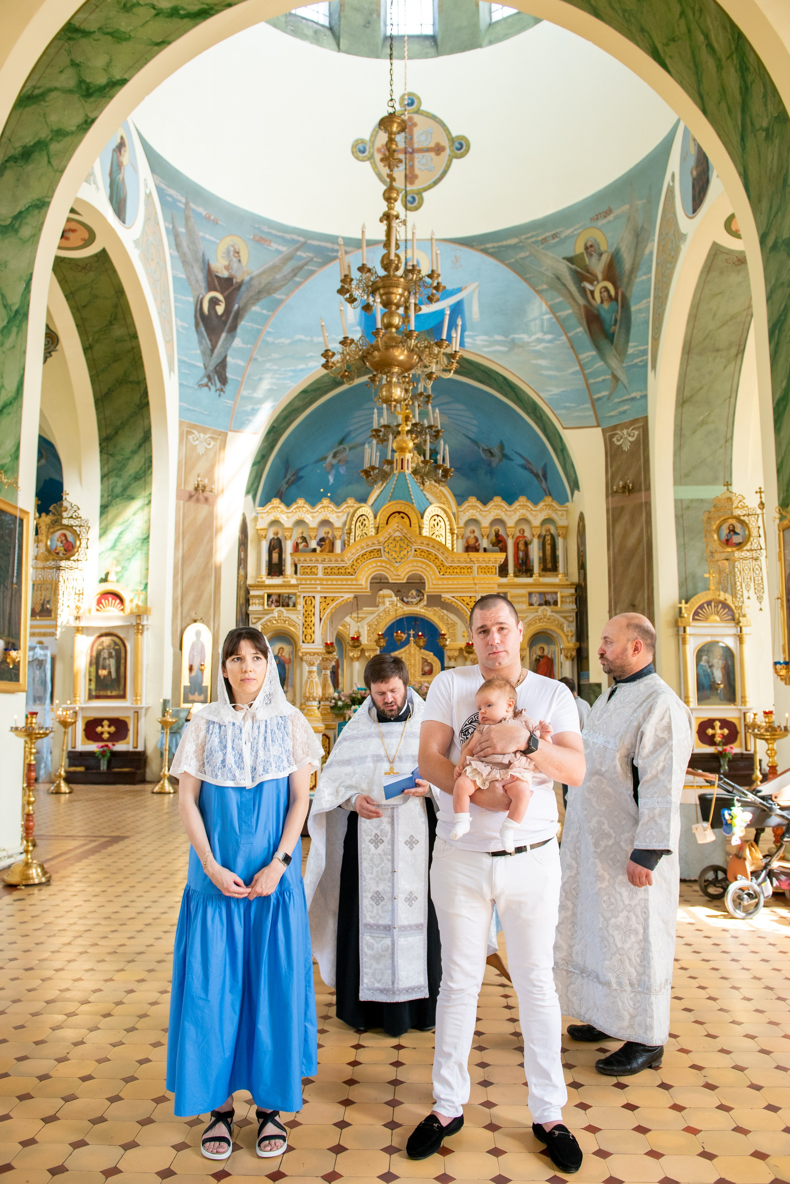 Крестины. Репортажный фотограф Юрий Чаркин