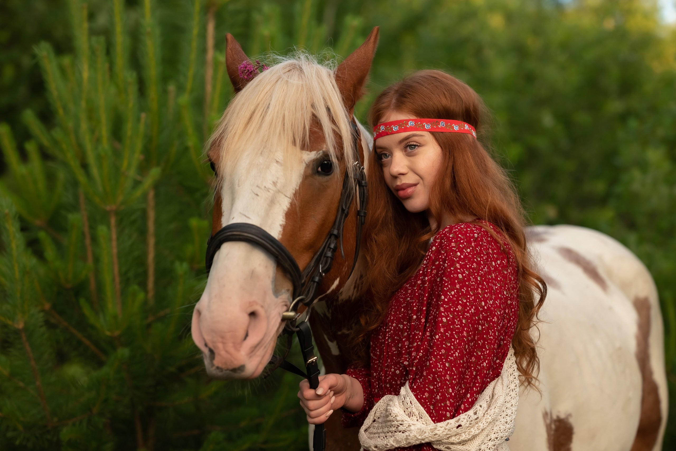 Кристина. Конная прогулка. Фотограф в Тюмени Голышева Елена