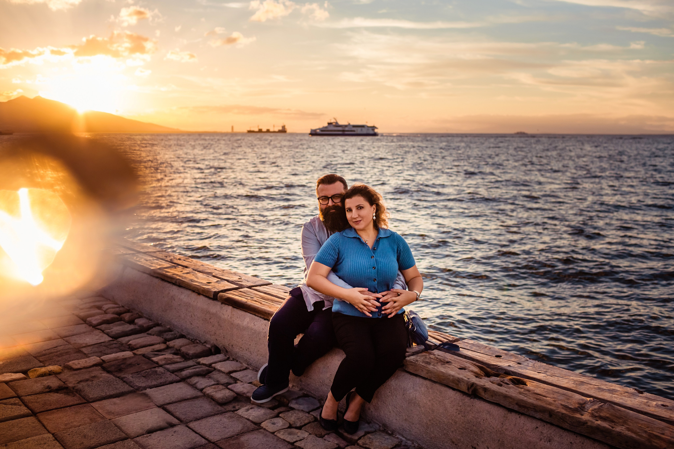 Natalia&Uğur. Professional family and children’s photographer in Izmir Irina Eron