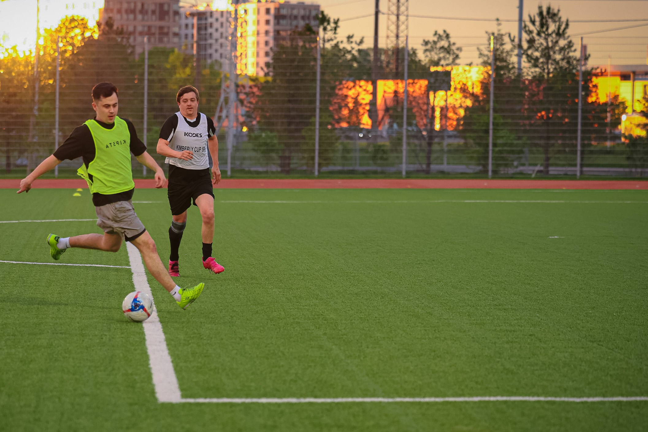 Футбол взрослый. Спортивный фотограф в Санкт-Петербурге Анна Красюк