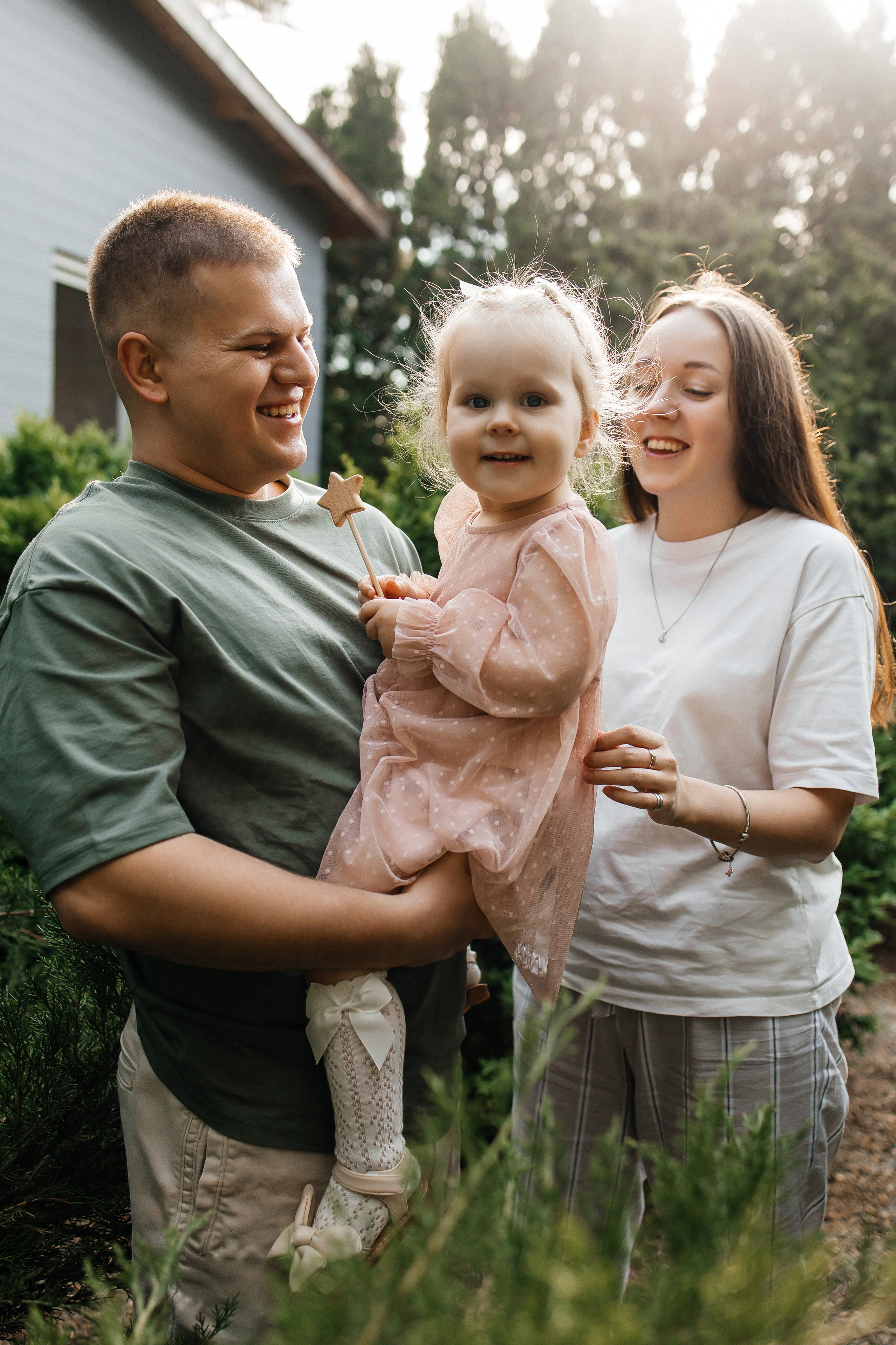 Наташа, Андрей и Тасечка. Свадебный и семейный фотограф в Ростове-на-Дону
