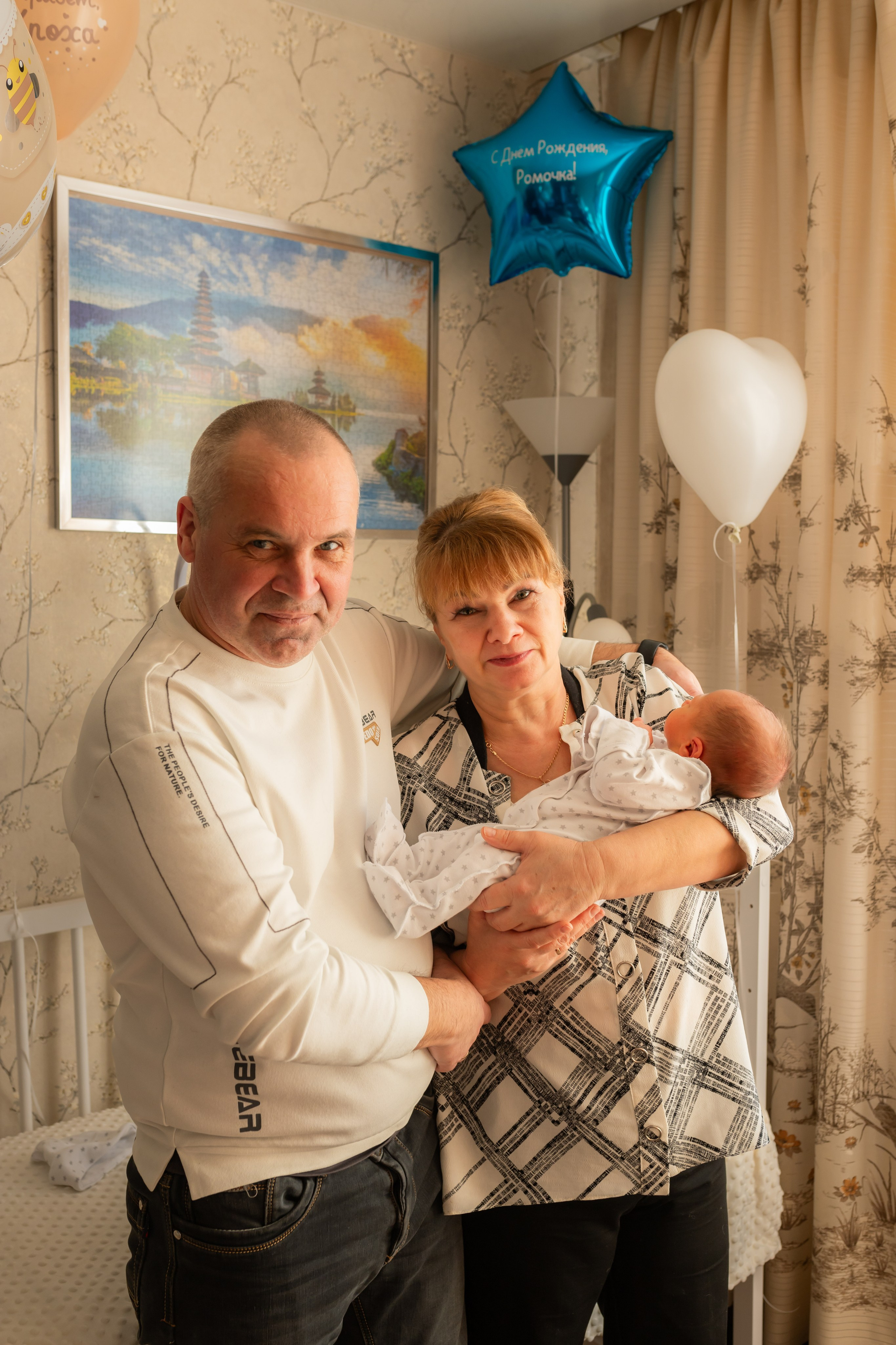 Выписка Елизаветы. Марина Шаймухаметова. Фотограф в Уфе