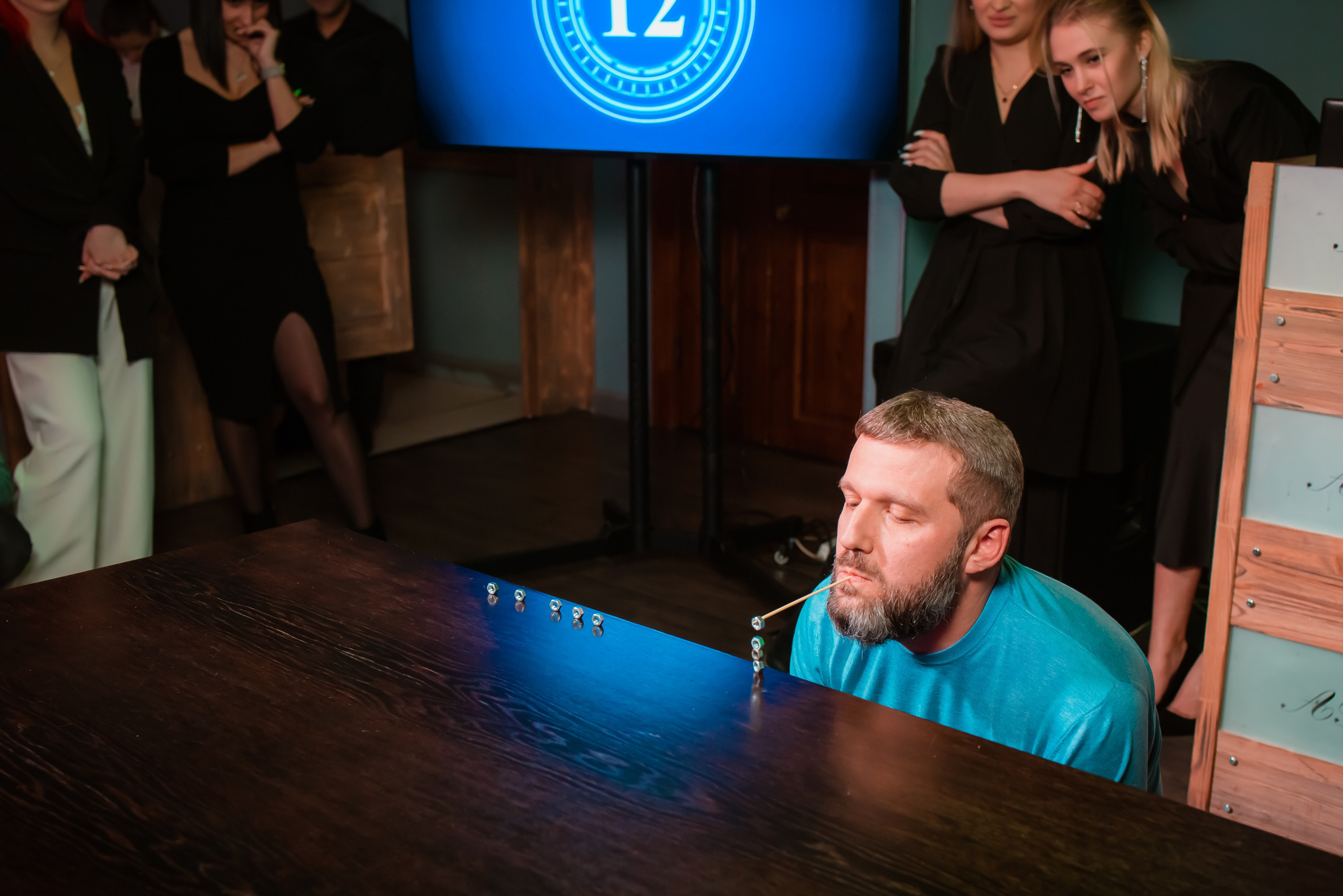 День Рождение Рябинина Ивана. Репортажный фотограф Василий Сазонов в Нижневартовске