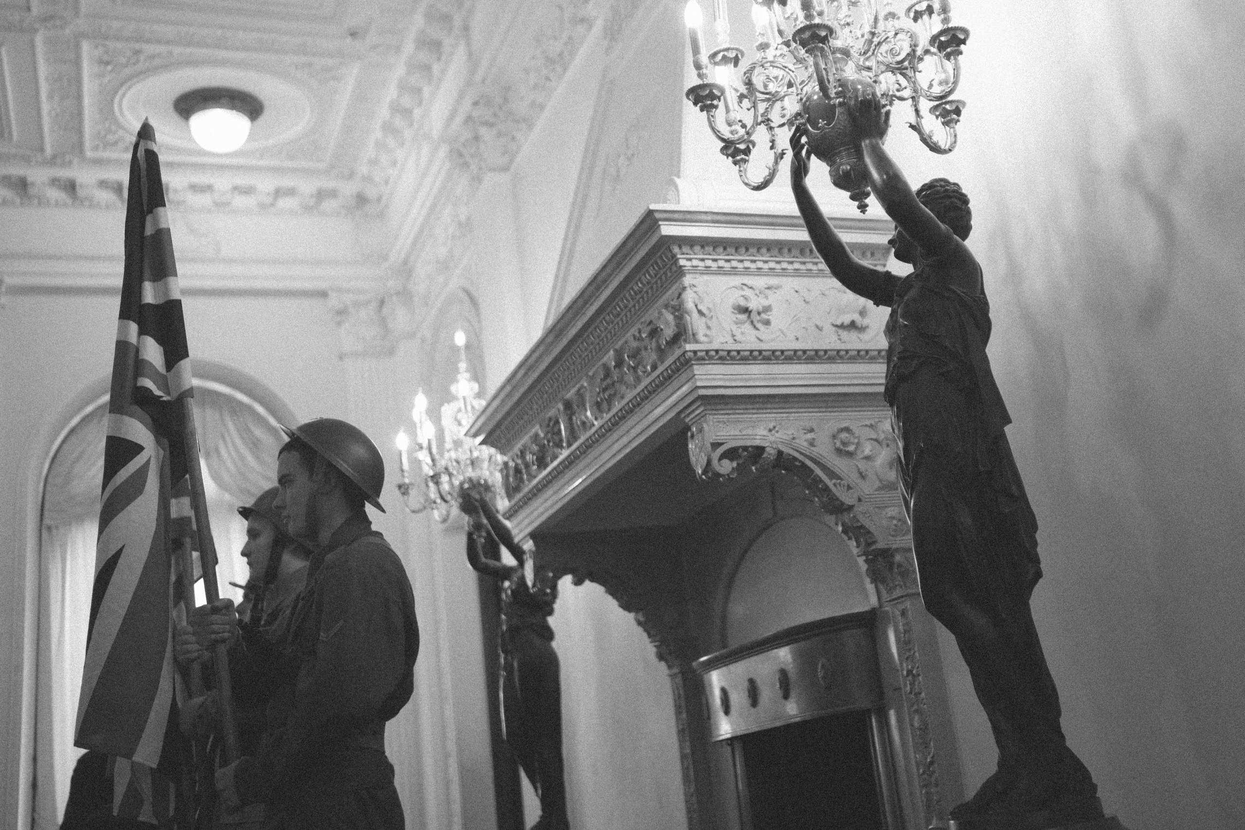Реконструкция событий Ялтинской конференции 1945 г. Мария Кобзева, фотограф в Ялте, Крым