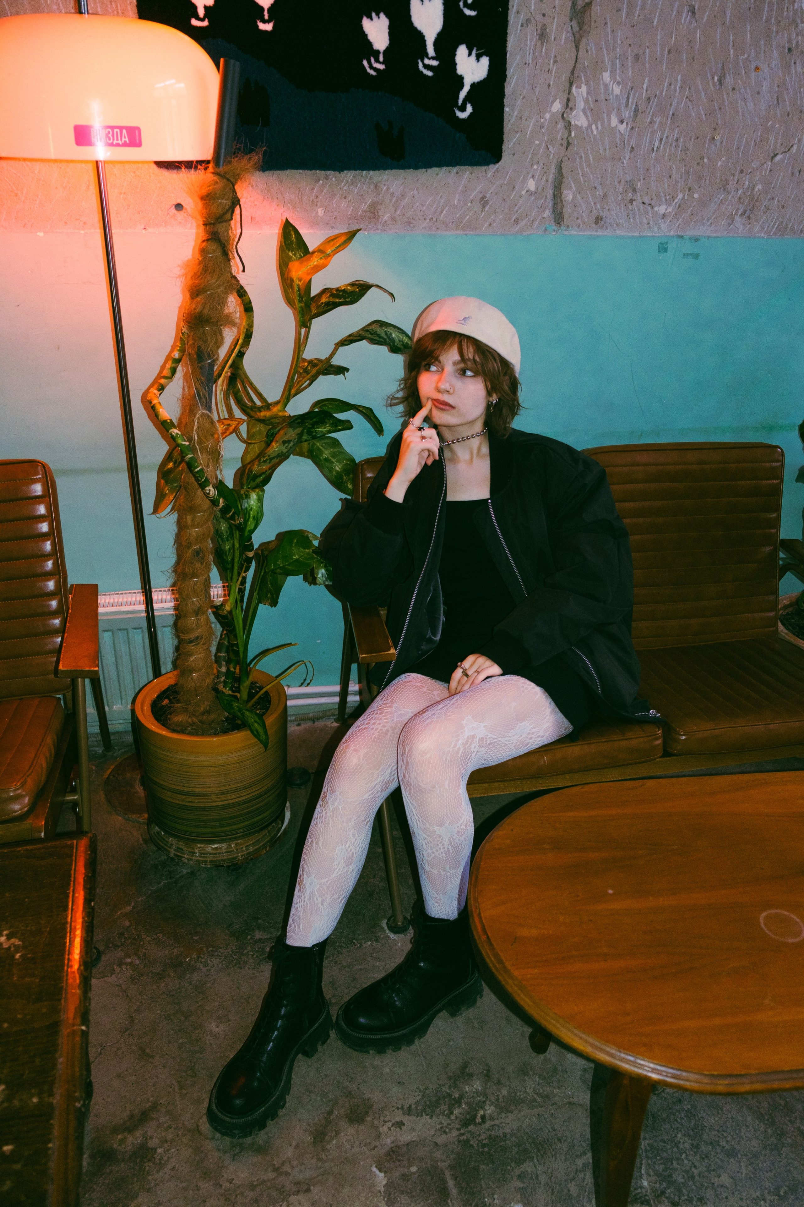 Полина в «Сюре». Мари — фотограф и видеограф из Москвы