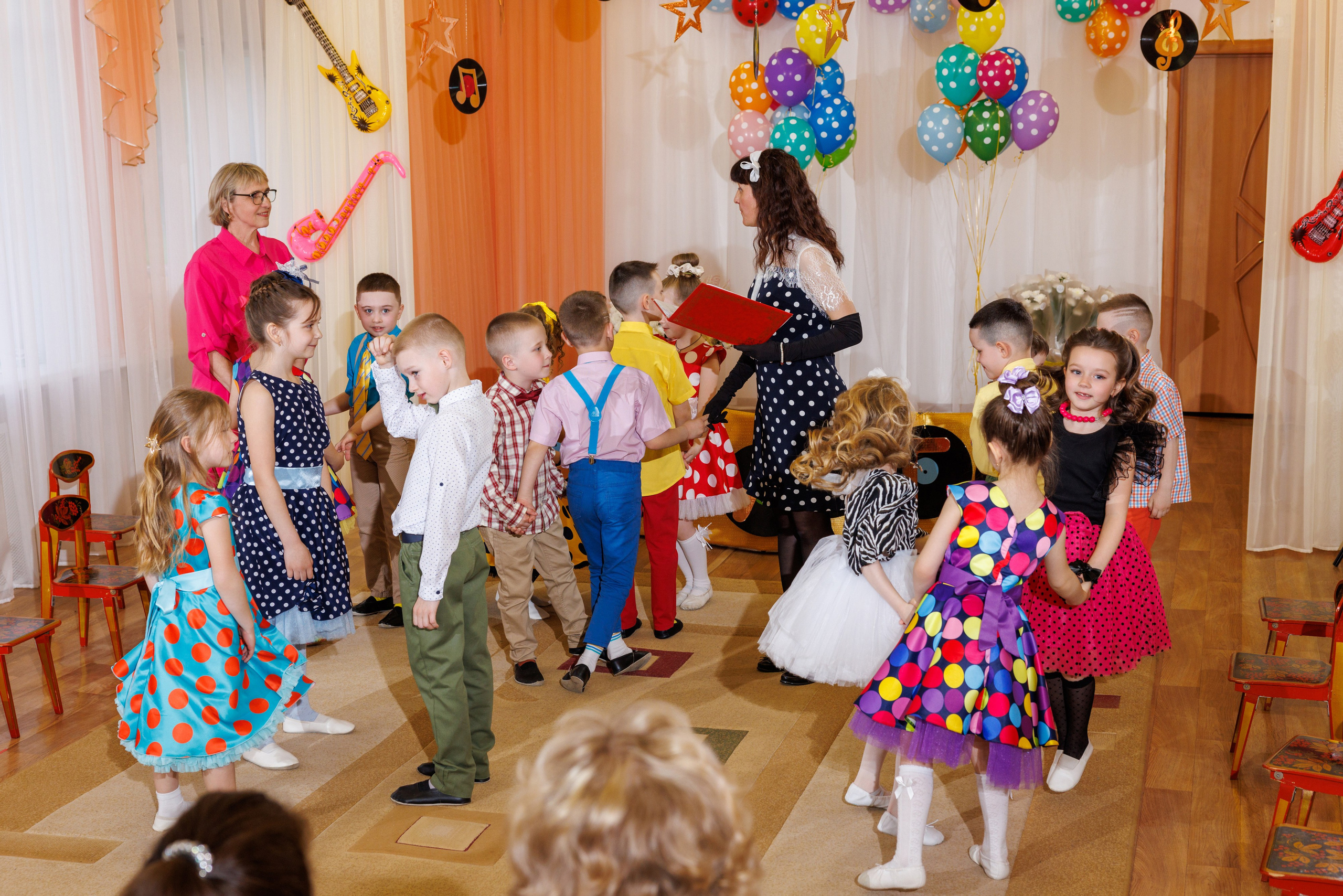 Выпускной 2025 Дет сад 107. Коммерческий фотограф Андрей Тремасов