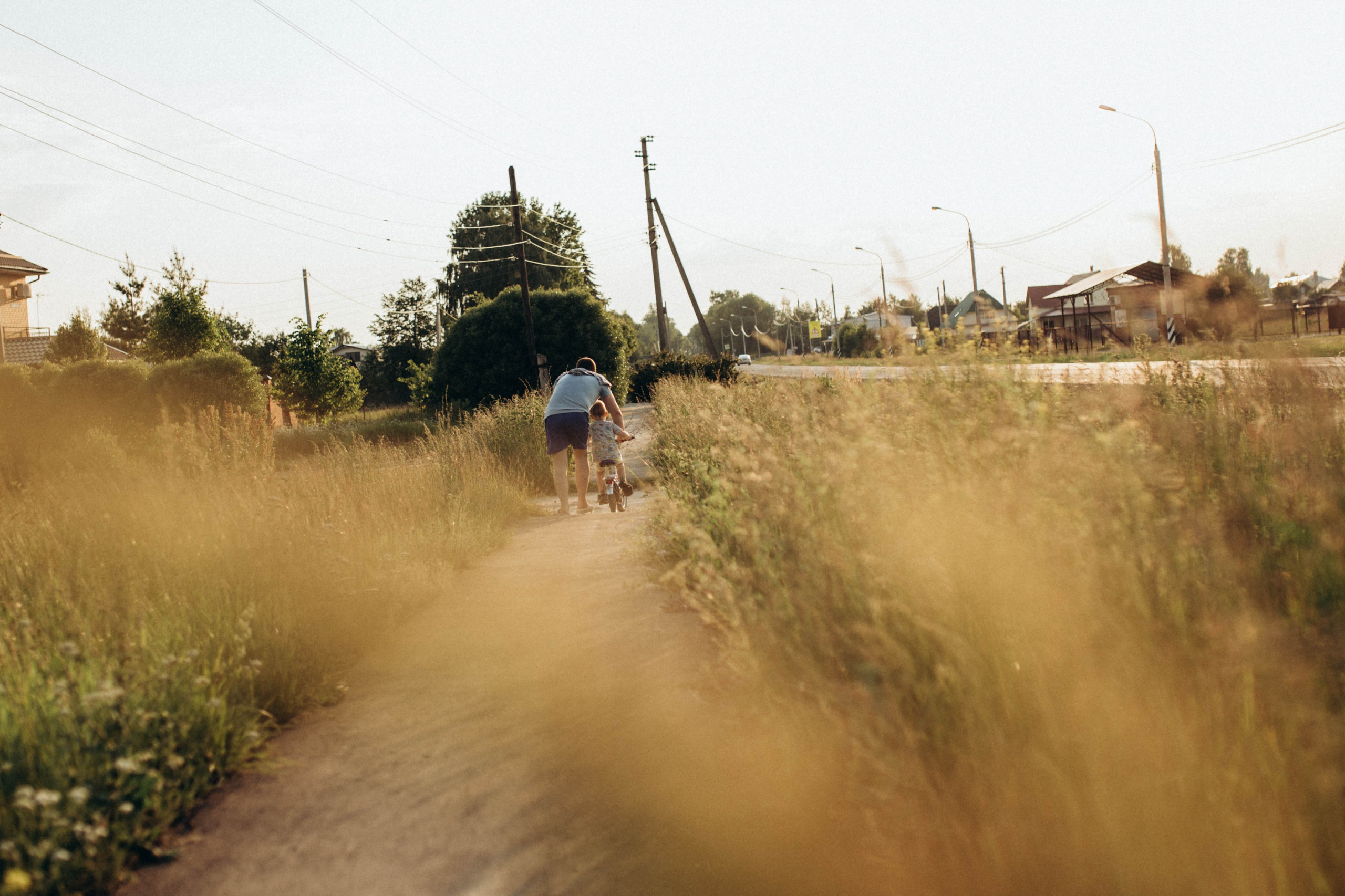 У бабушки в деревне. Фотограф новорожденных Серпухов, Протвино, Москва I Марина Бурмистрова