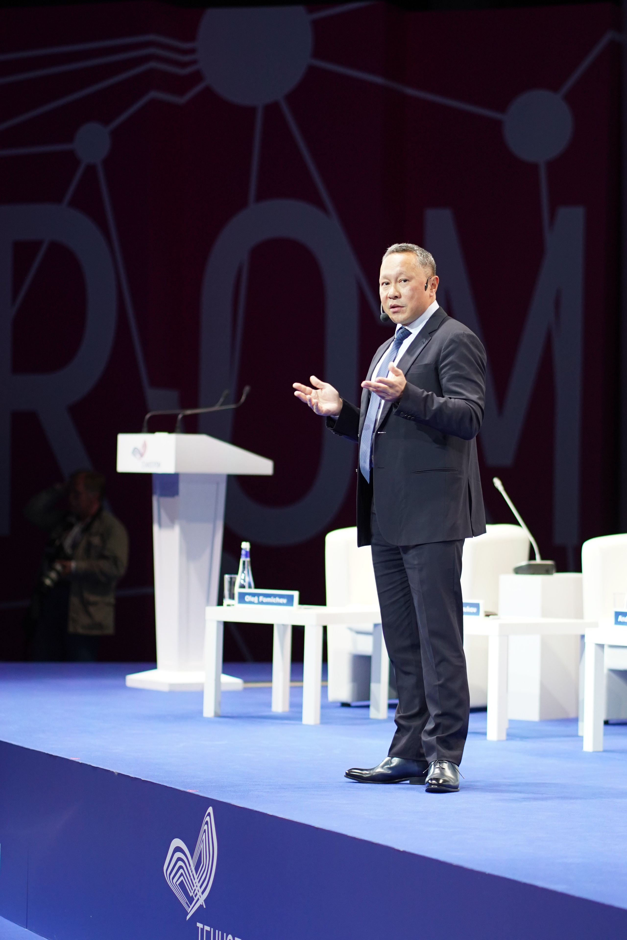 Международный форум «Технопром» (репортаж). Фотограф для бизнеса, Дмитрий Федосеев, Санкт-Петербург