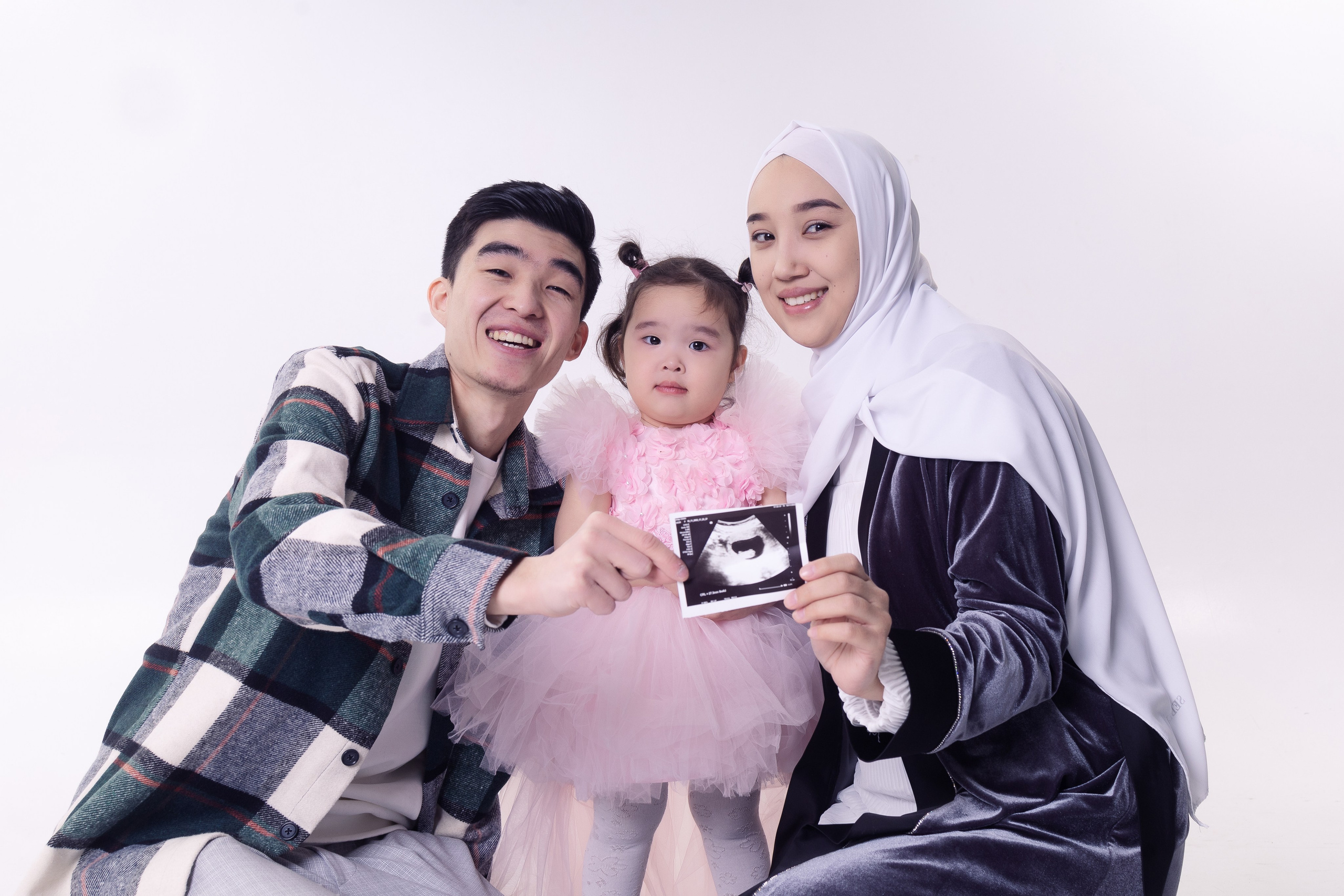 Семья Жаналиевых. Репортажный и портретный фотограф в Астана