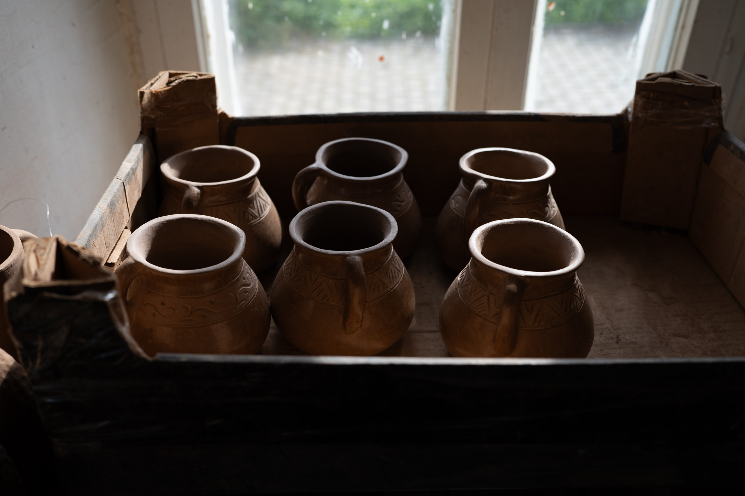 Clay and smoke. Liidia Dubinina. Documentary Photographer