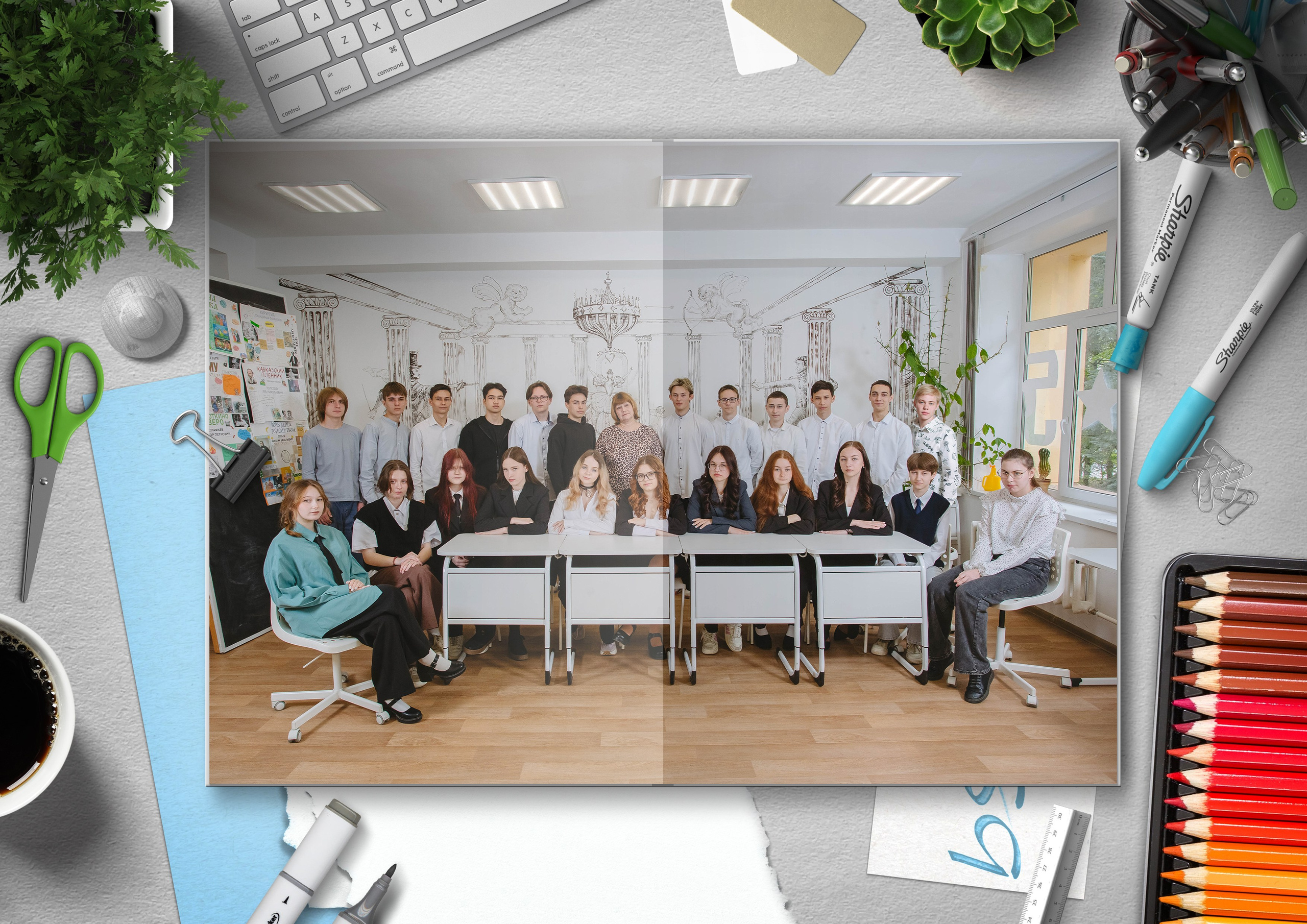 Минимализм. Выпускные альбомы в Серпухове, Протвино, Чехове, Чехове, Пущино, Тарусе