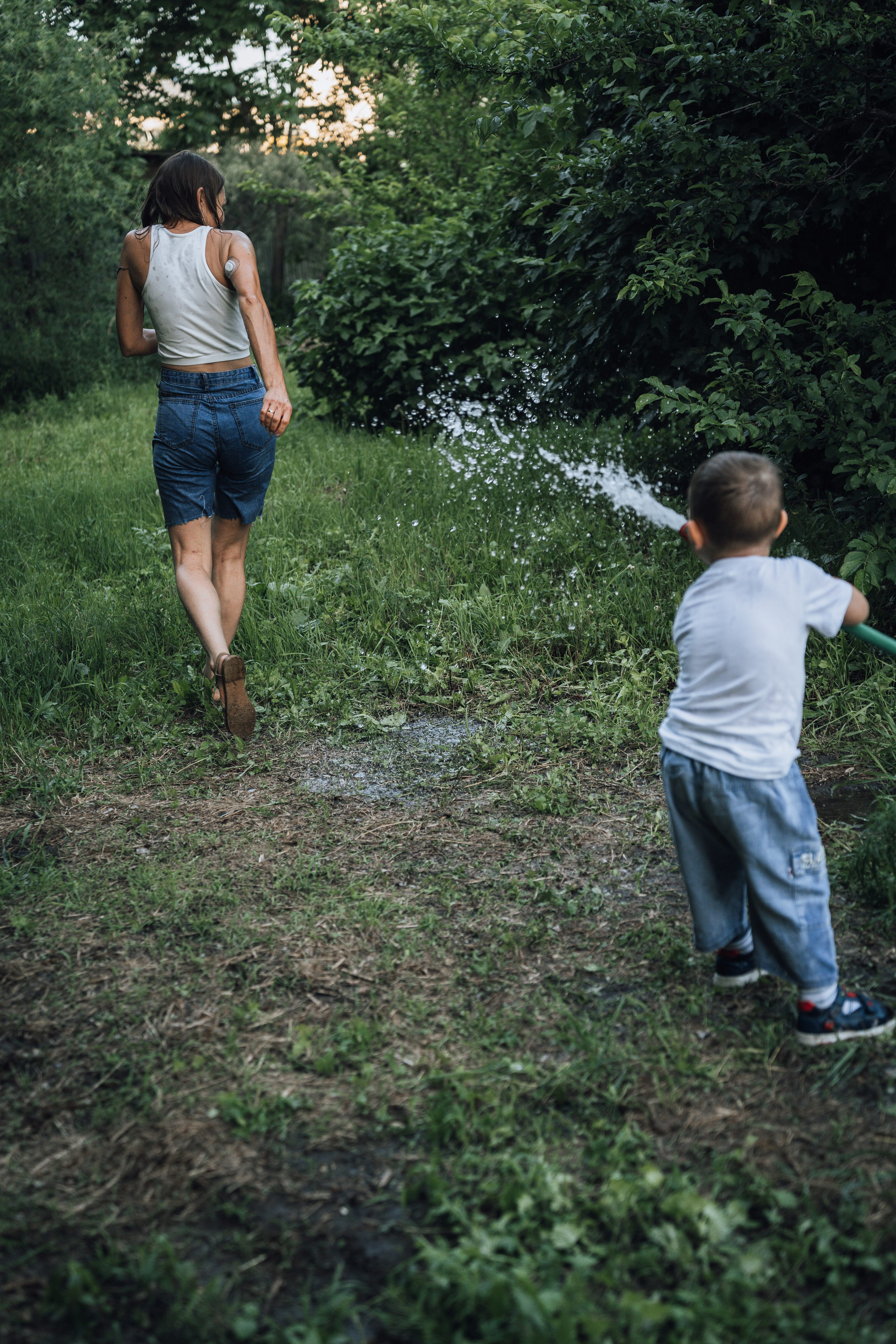 Летние забавы. Фотограф Маргарита Слободянина в Хабаровске
