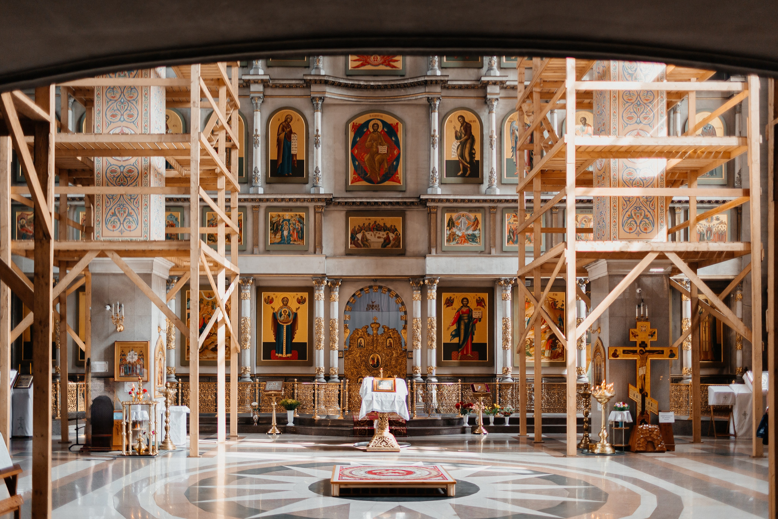 Храм Рождества Христова. Фотограф свадебный семейный в Красноярске Шукшина Наталья