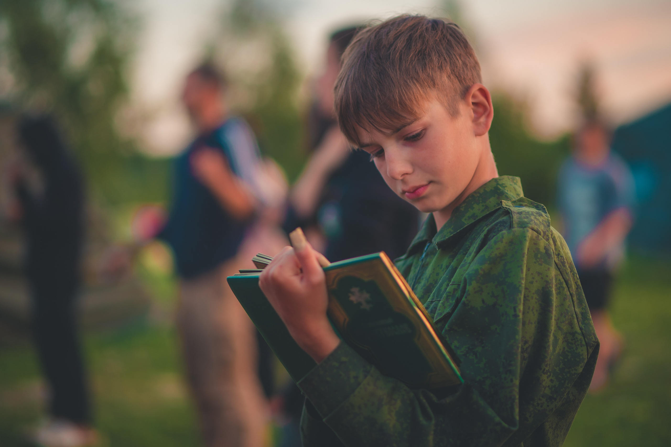 Детский лагерь — 3 смена 2023 год. Иван Кубик — фотограф и видеограф