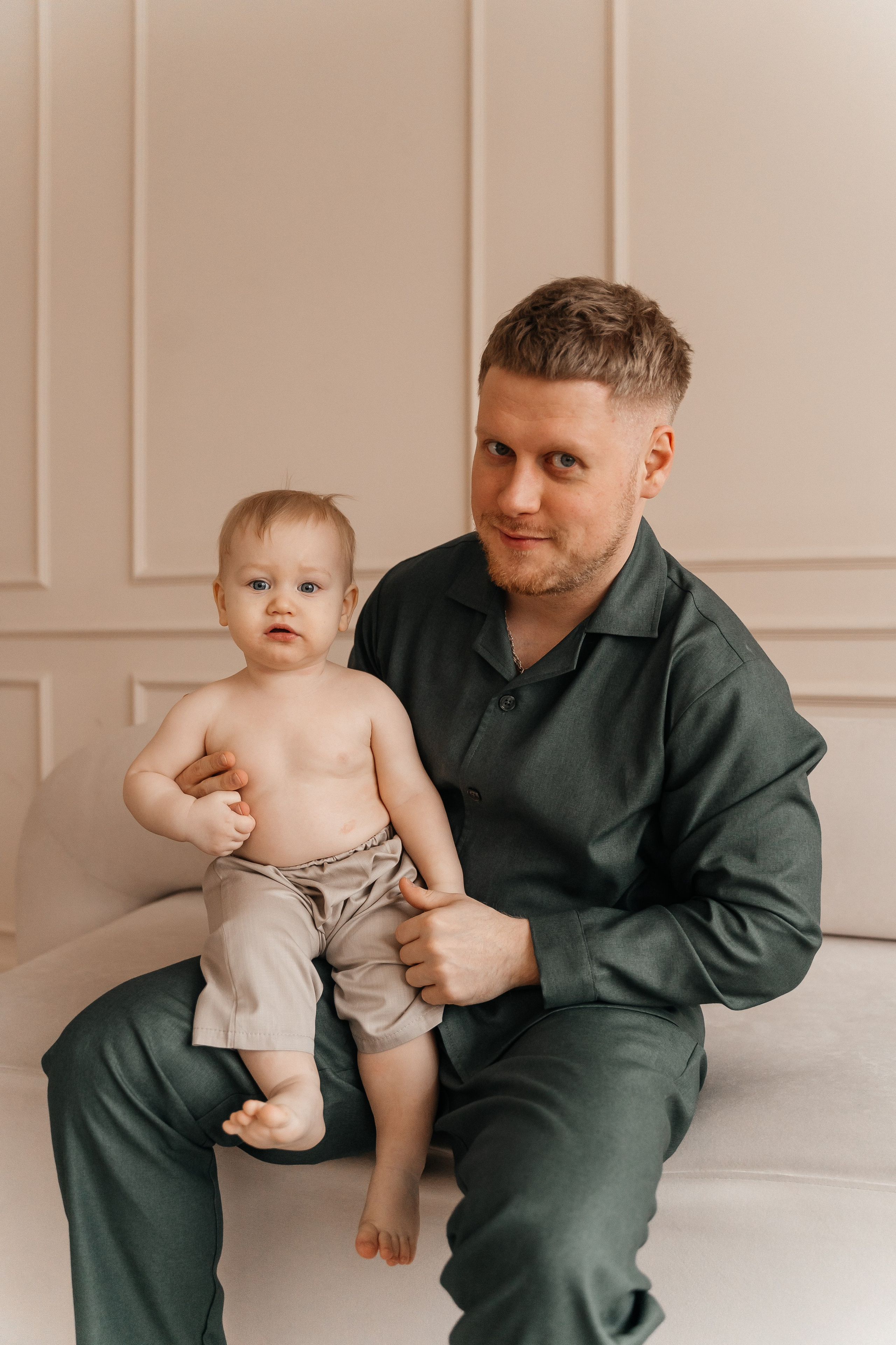 Илья, Таня и Мирон. Волик Мария