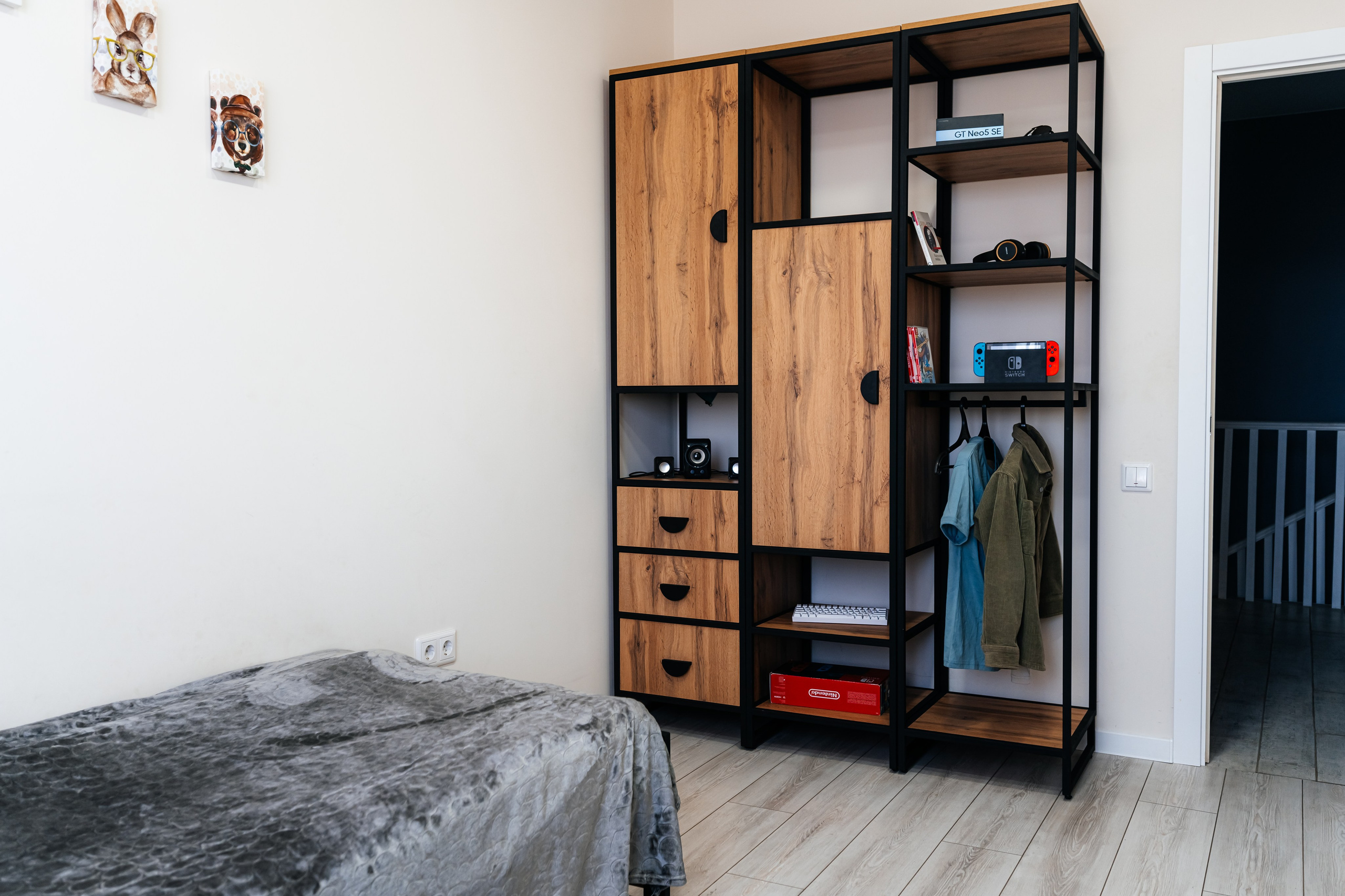 Мебель на заказ Ставрополь. LoftKost изготовление мебели Лофт в Ставрополе