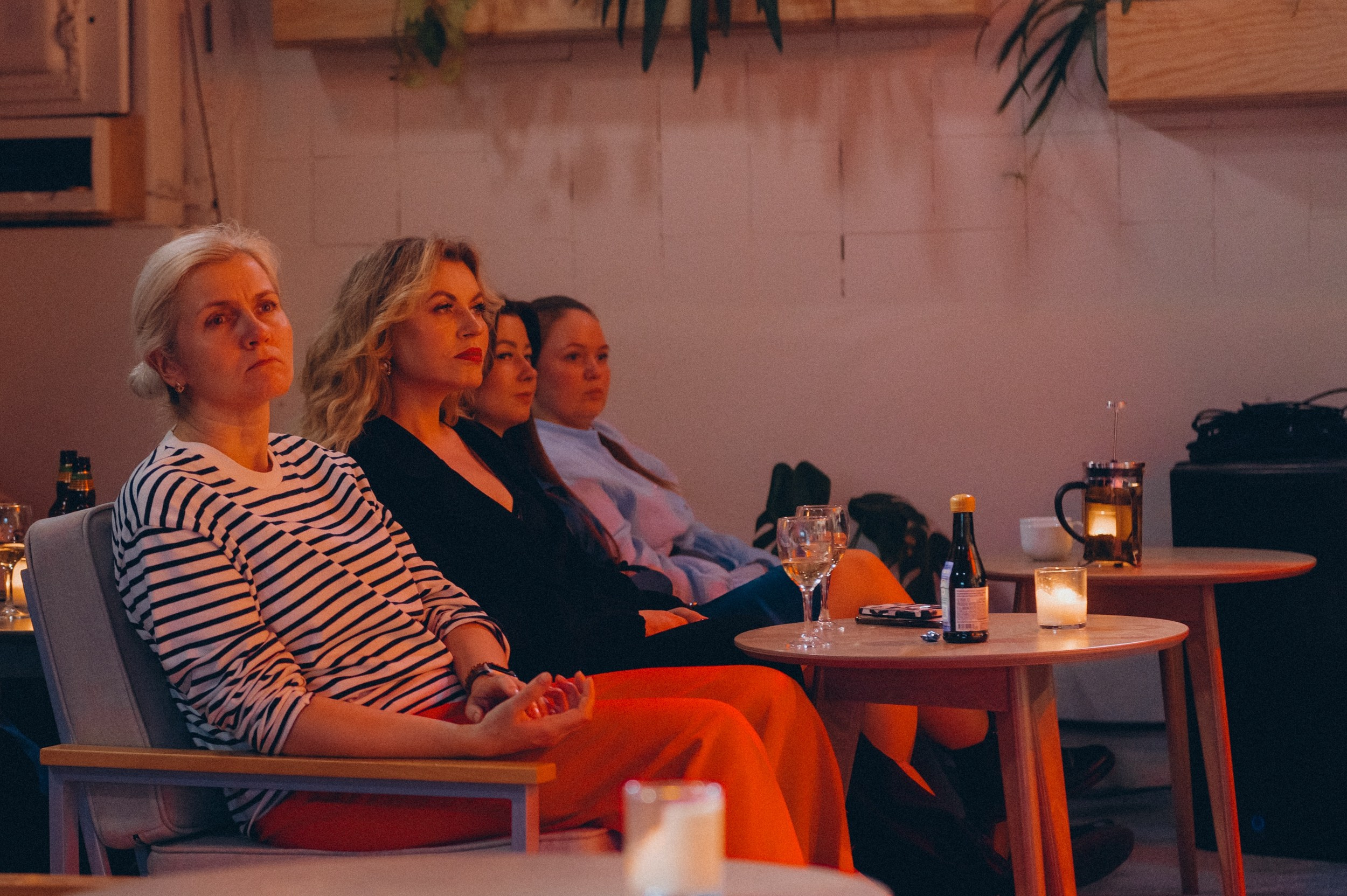 Концерт группы «ORDINATE» в «FABRIC JAZZ». Фотограф Дмитрий Пименов