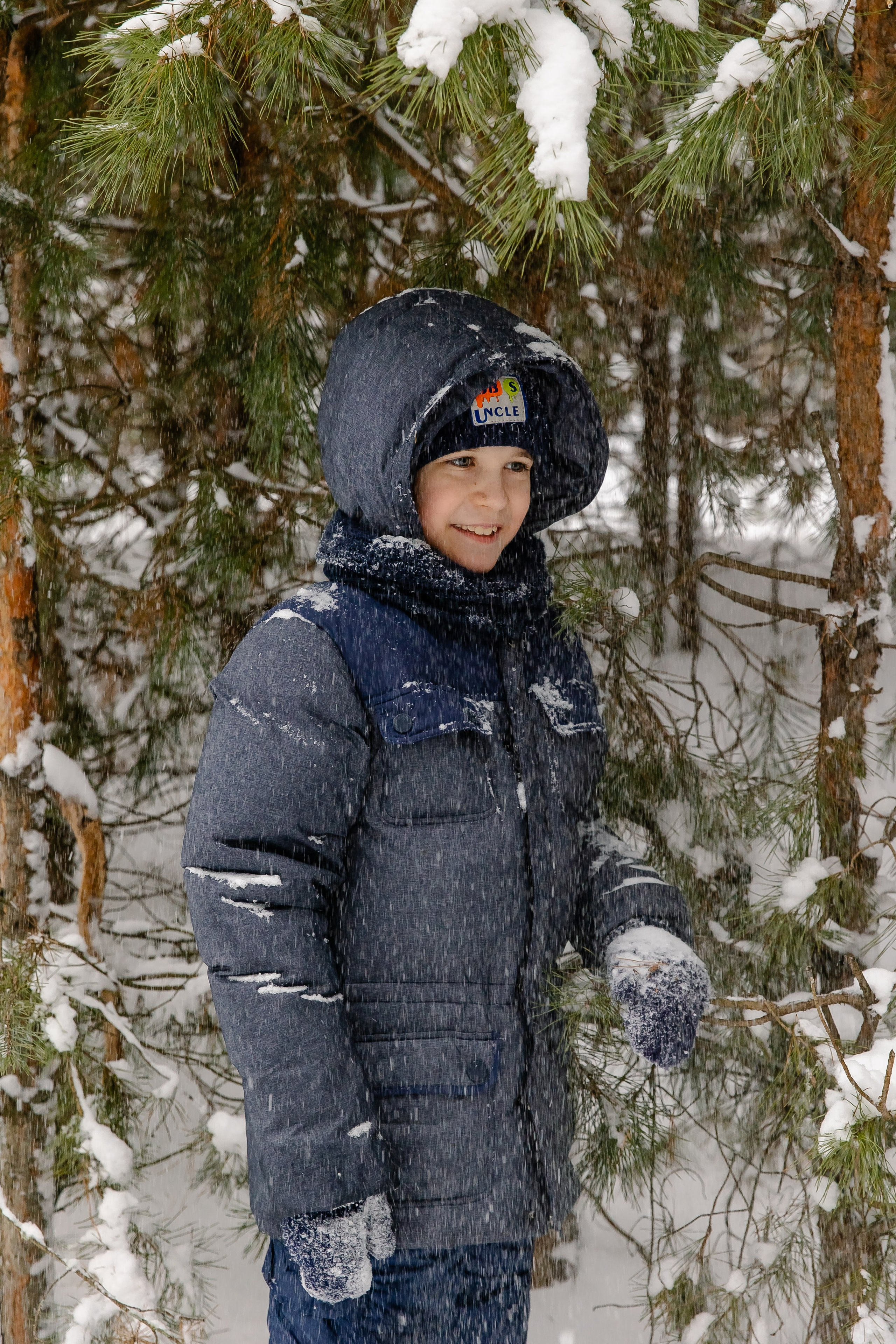 Прогулка в лесу. Свадебный и семейный фотограф в Рязани Саша Крутых
