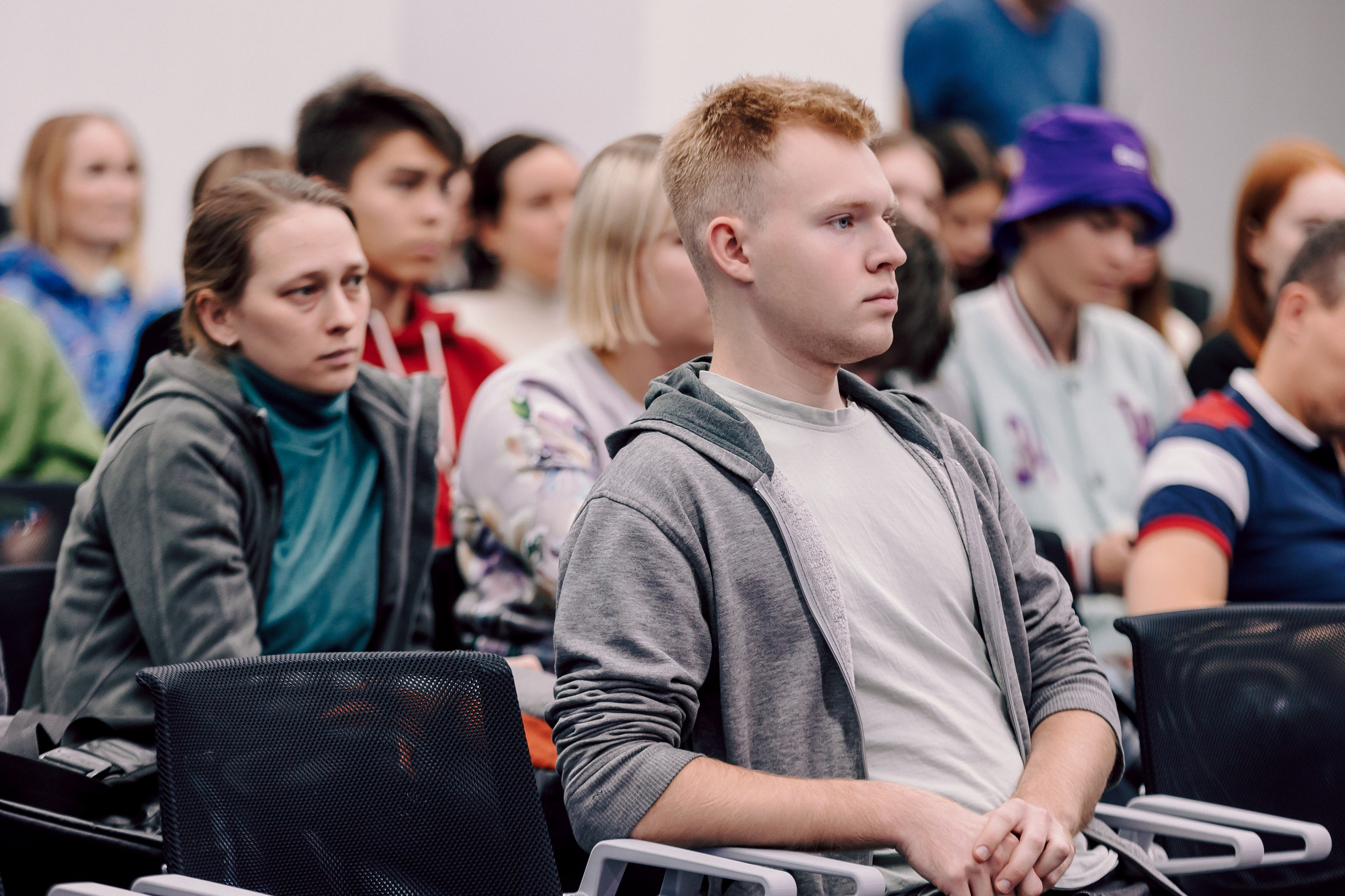 СКБ Контур — Форум будущего — Деловая программа. Лёшка Варзегов — фотограф