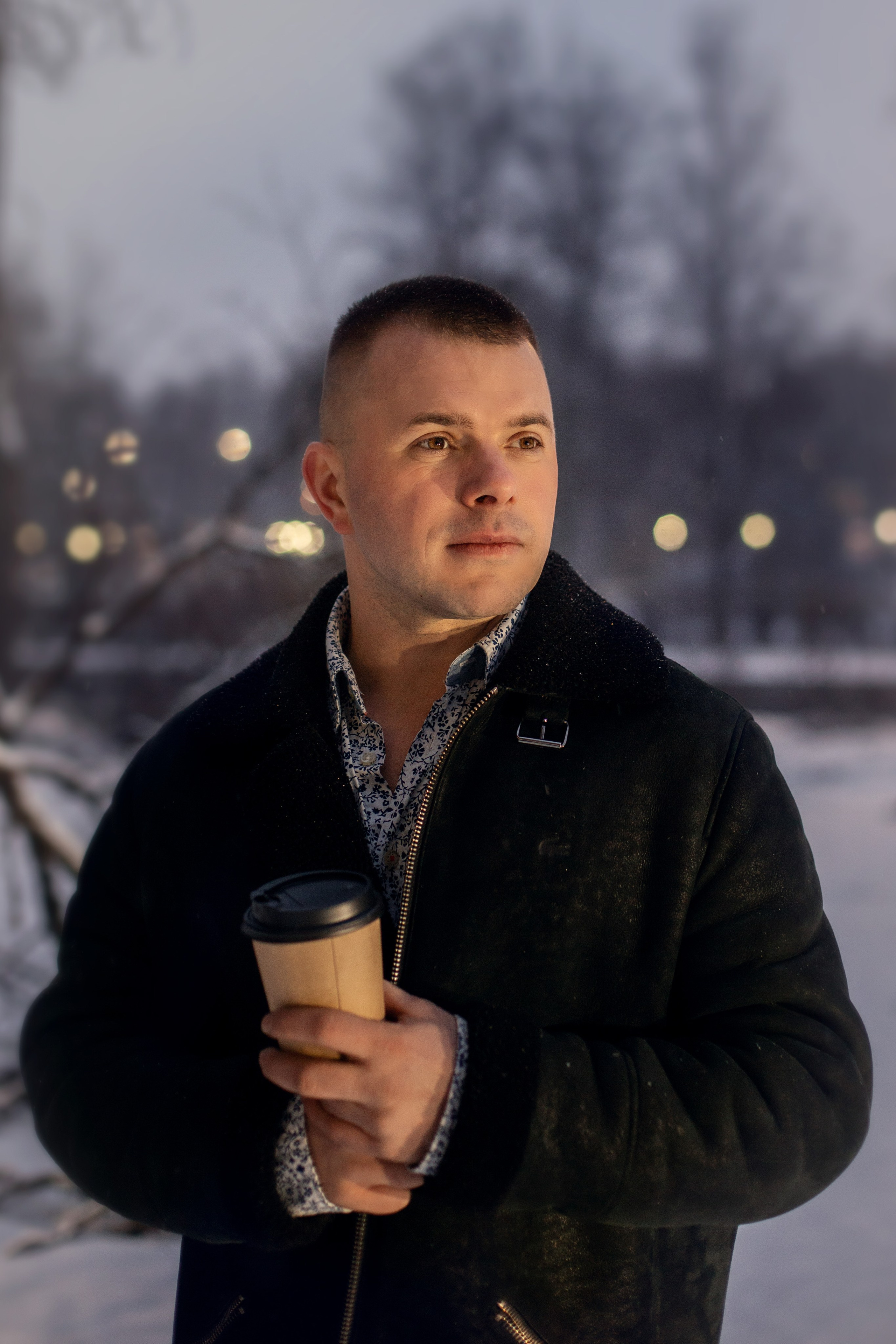 Сергей. Прогулка. Семейный фотограф в Санкт-Петербурге