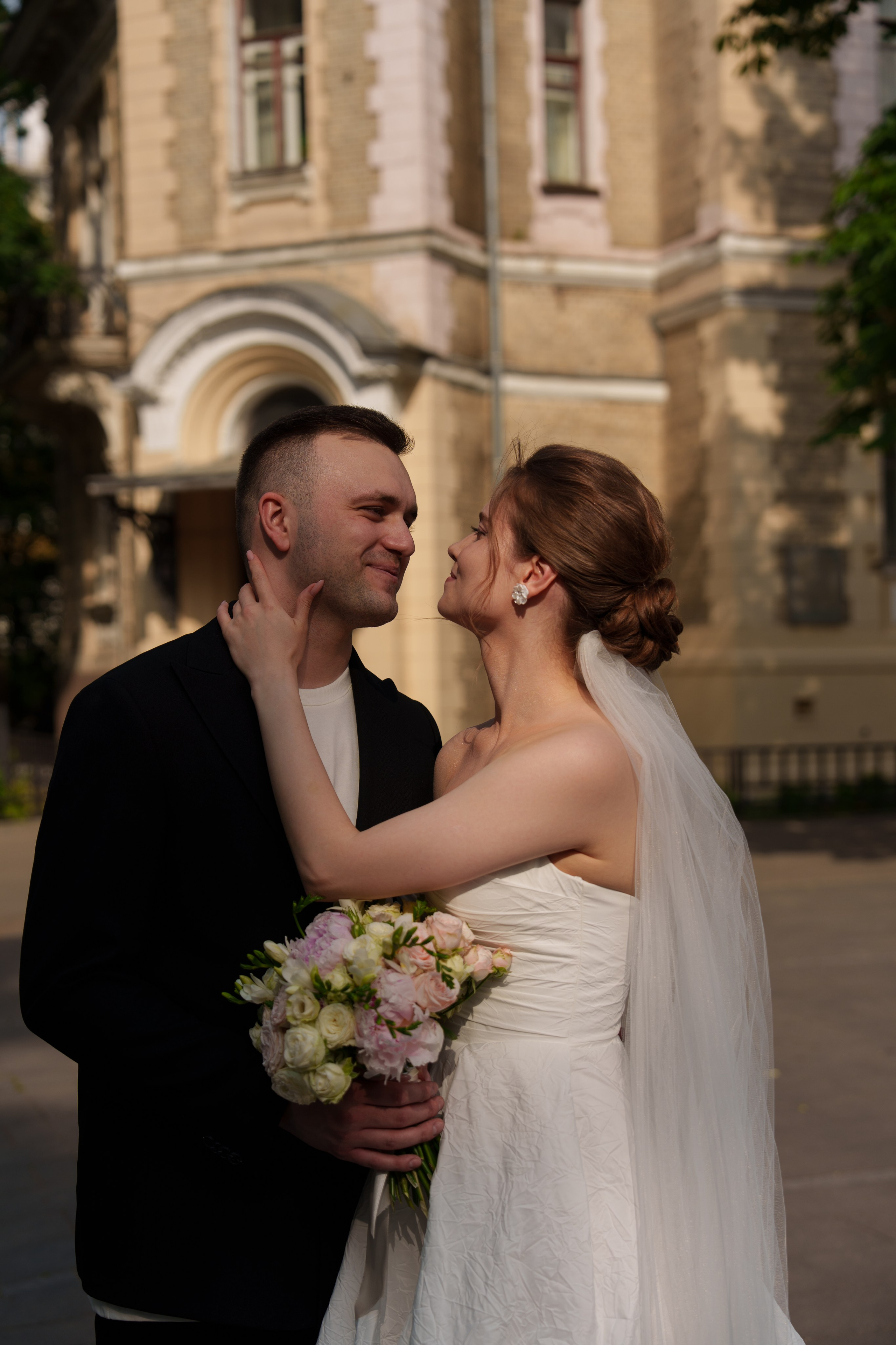 Анна и Иван. Свадебный фотограф в Москве Анна Полушина