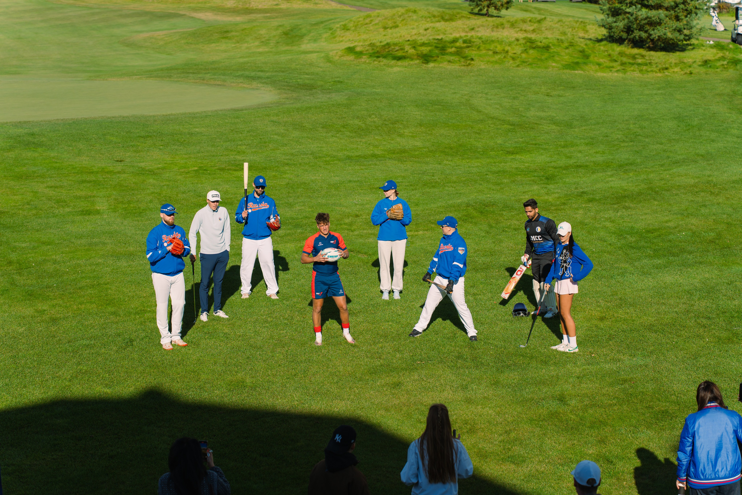 АГР • Коллаборация Спортивных Федераций. Andrew firioubine • iamfirioubine