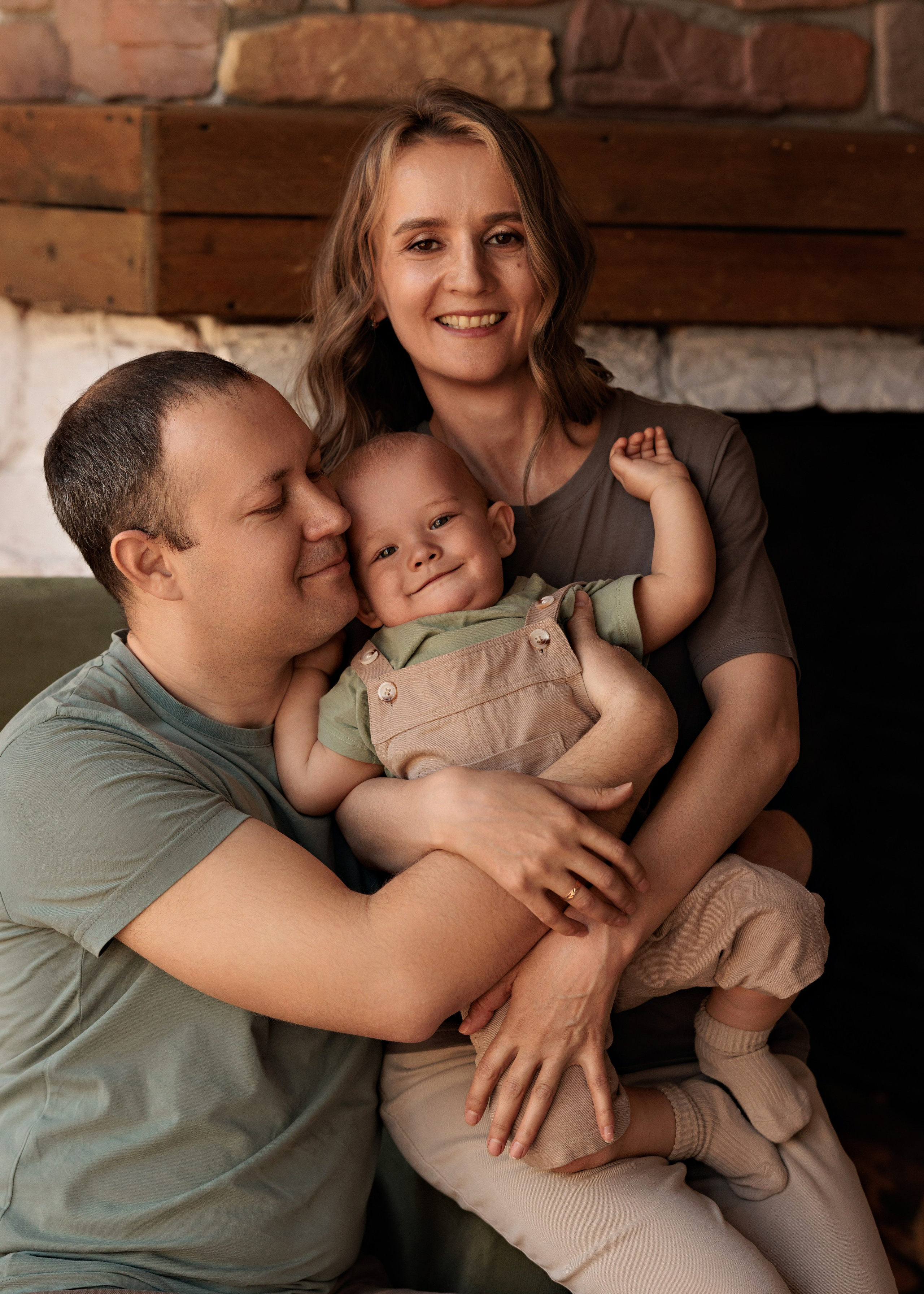 1 год Матвейке. Детский и семейный фотограф в Чите Анастасия Шубина