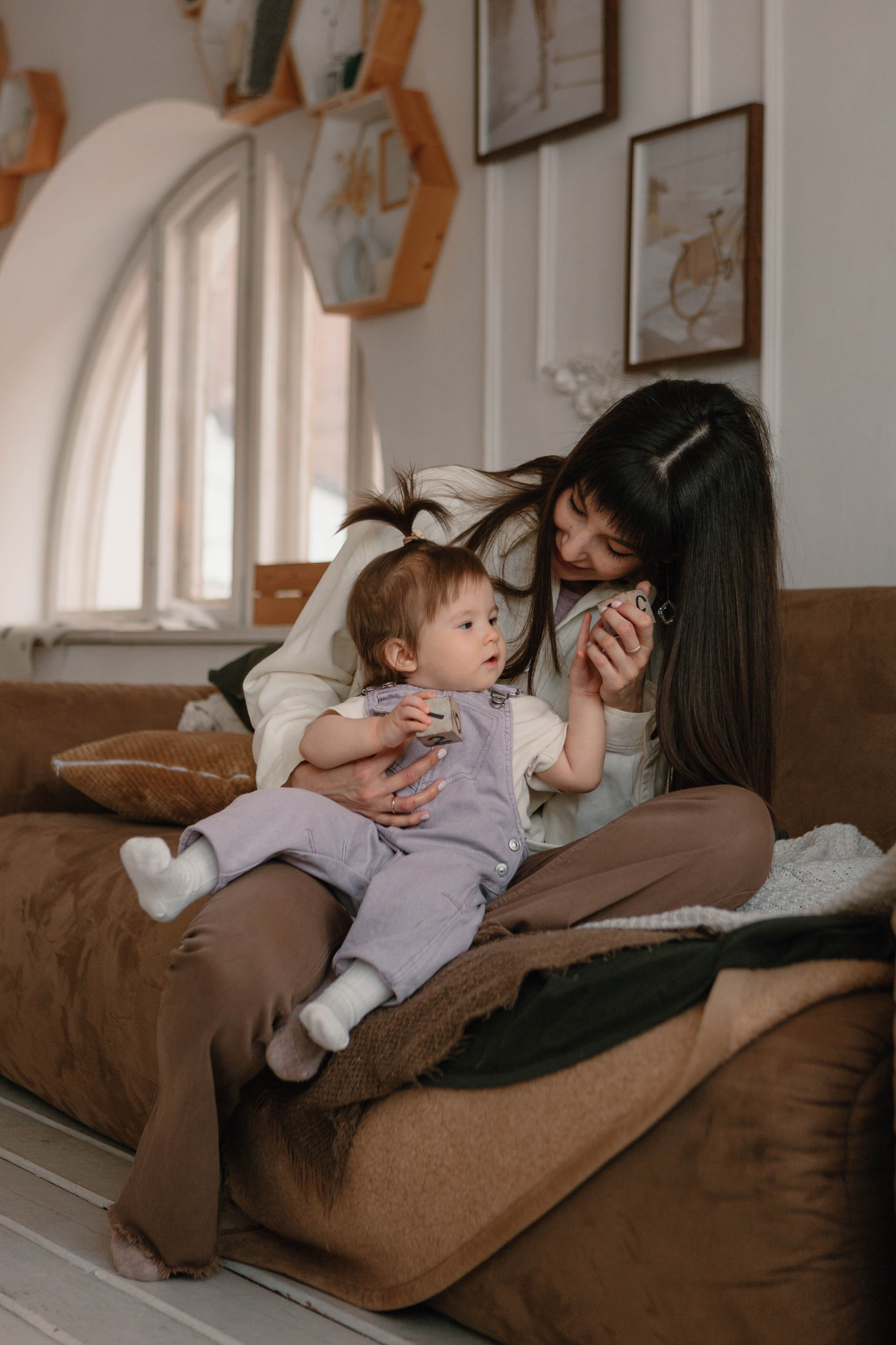 Семья Минченко. Фотограф Александра Кузнецова