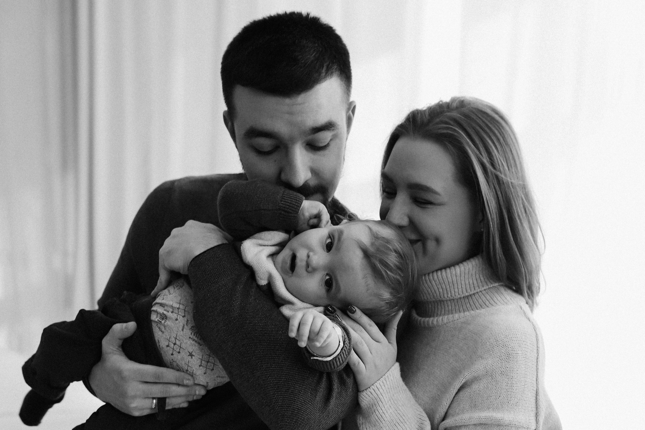 Алина Леша Миша. Главная