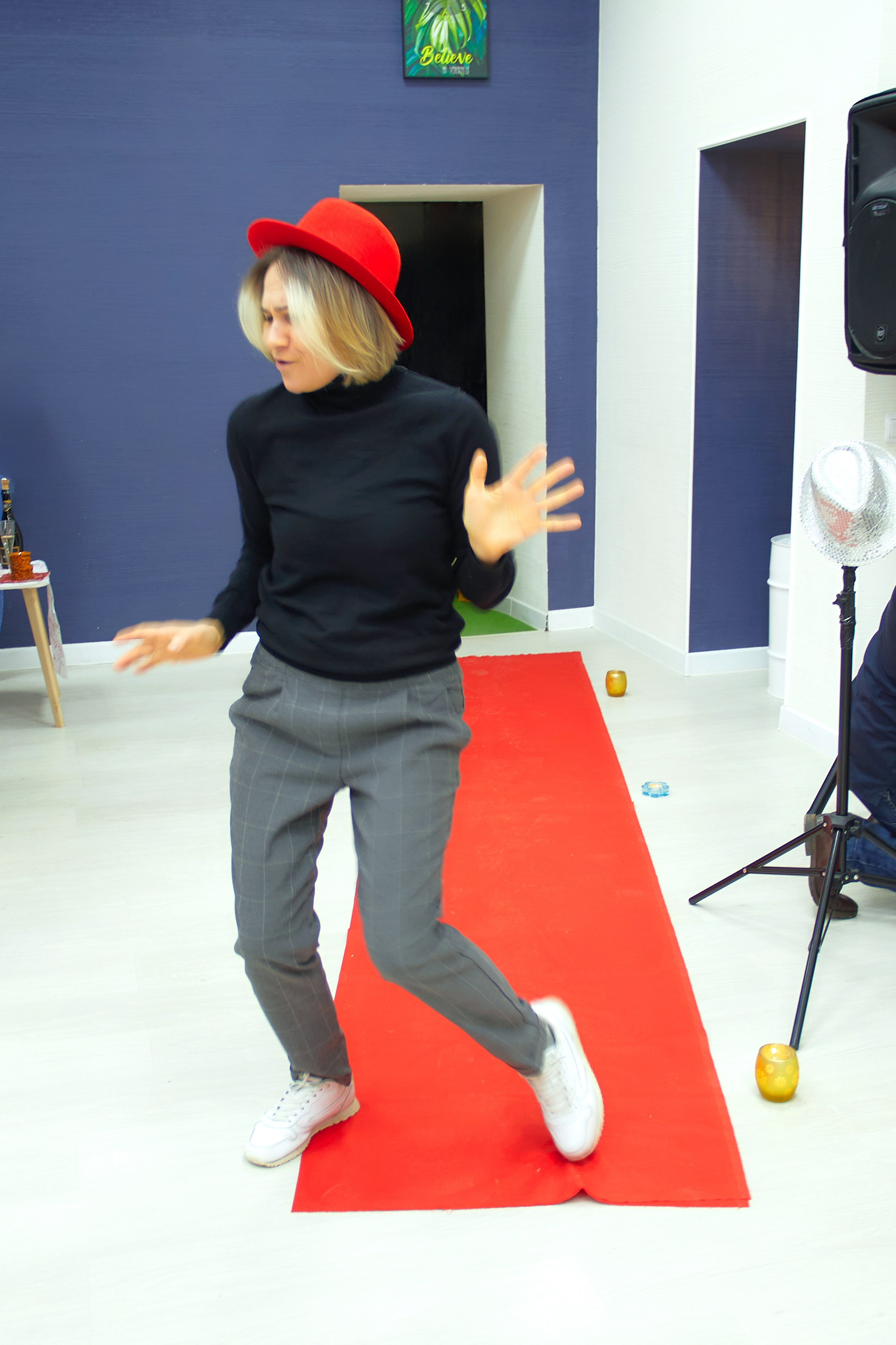 Творческий вечер «Дама в шляпе». Фотограф в Смоленске Ася Польшина