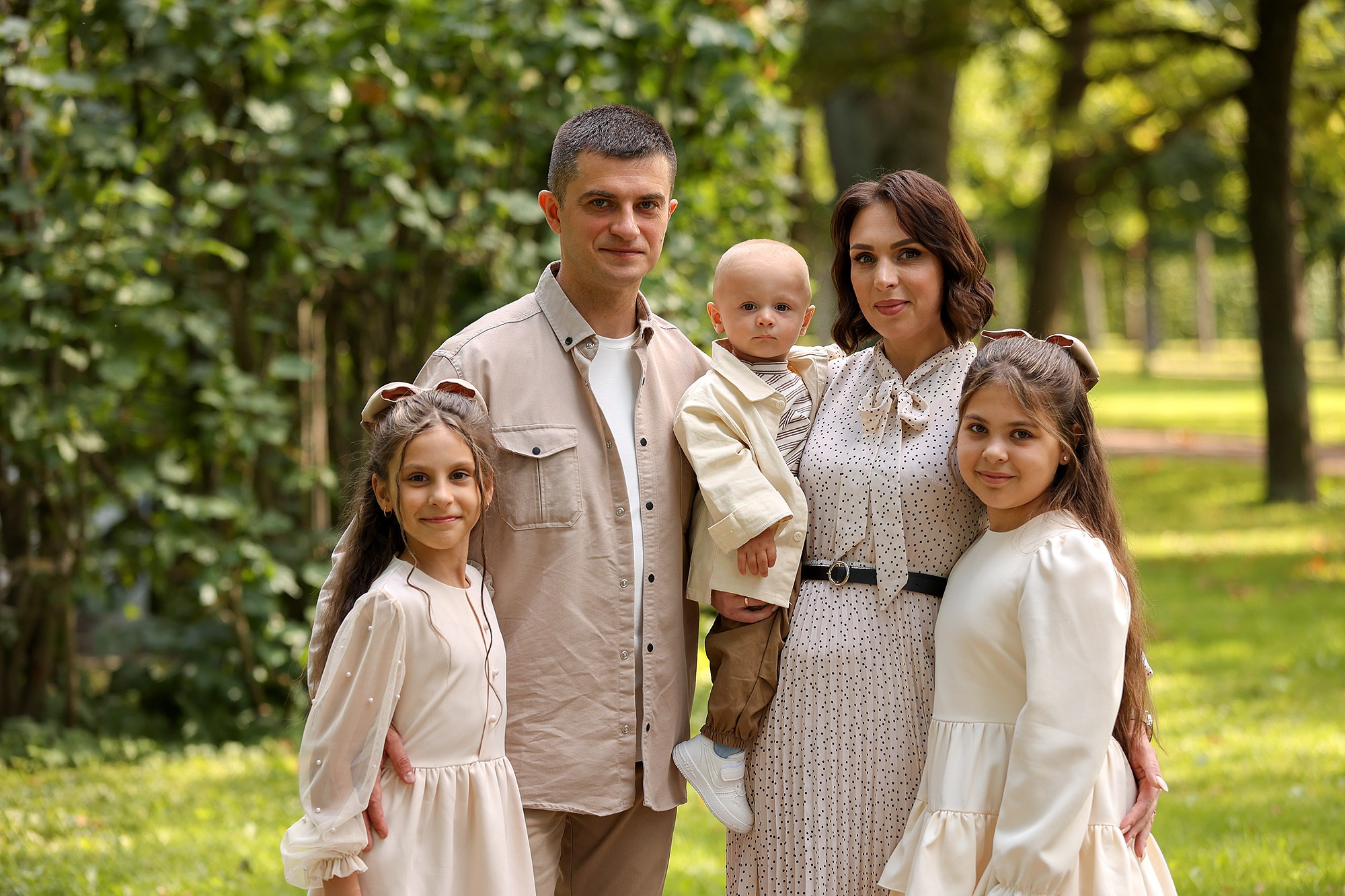 Фотосессия на природе Санкт-Петербург и Ленинградская область