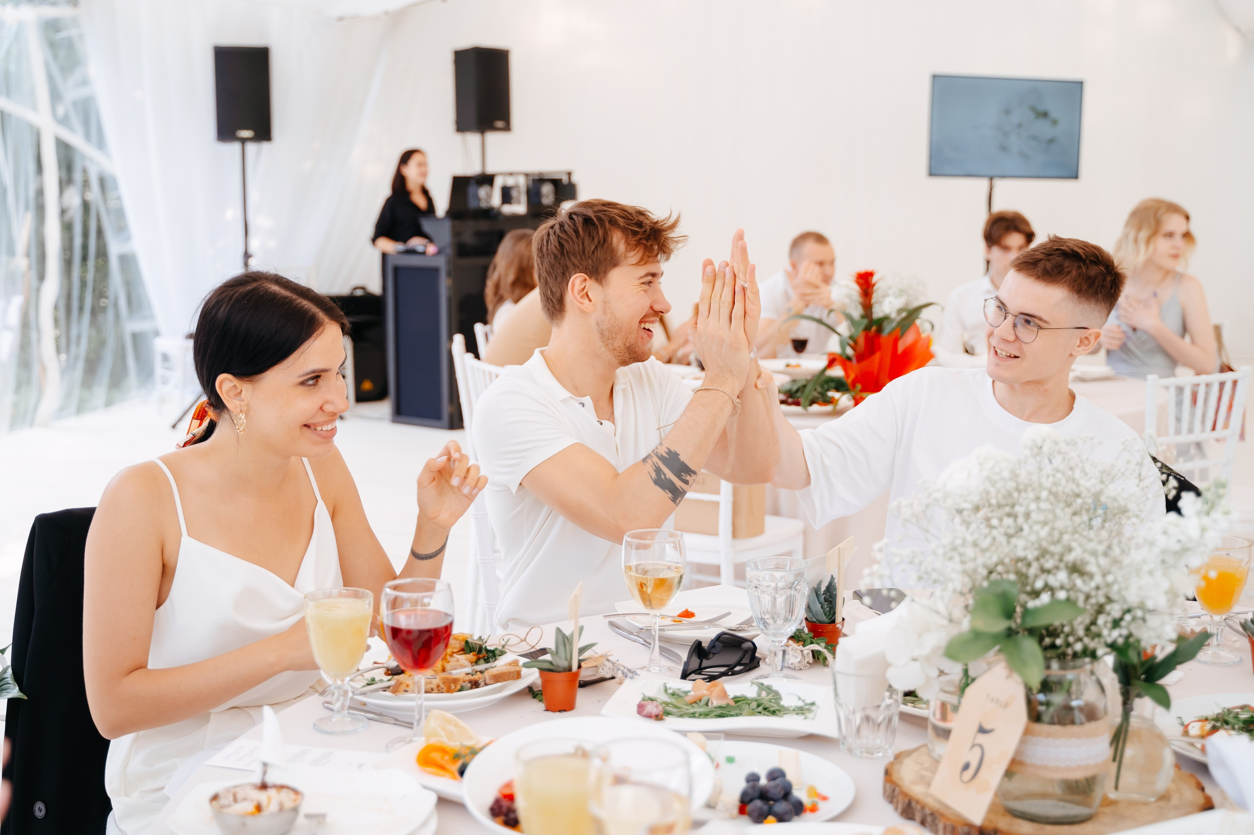 Свадьба загородом в Москве