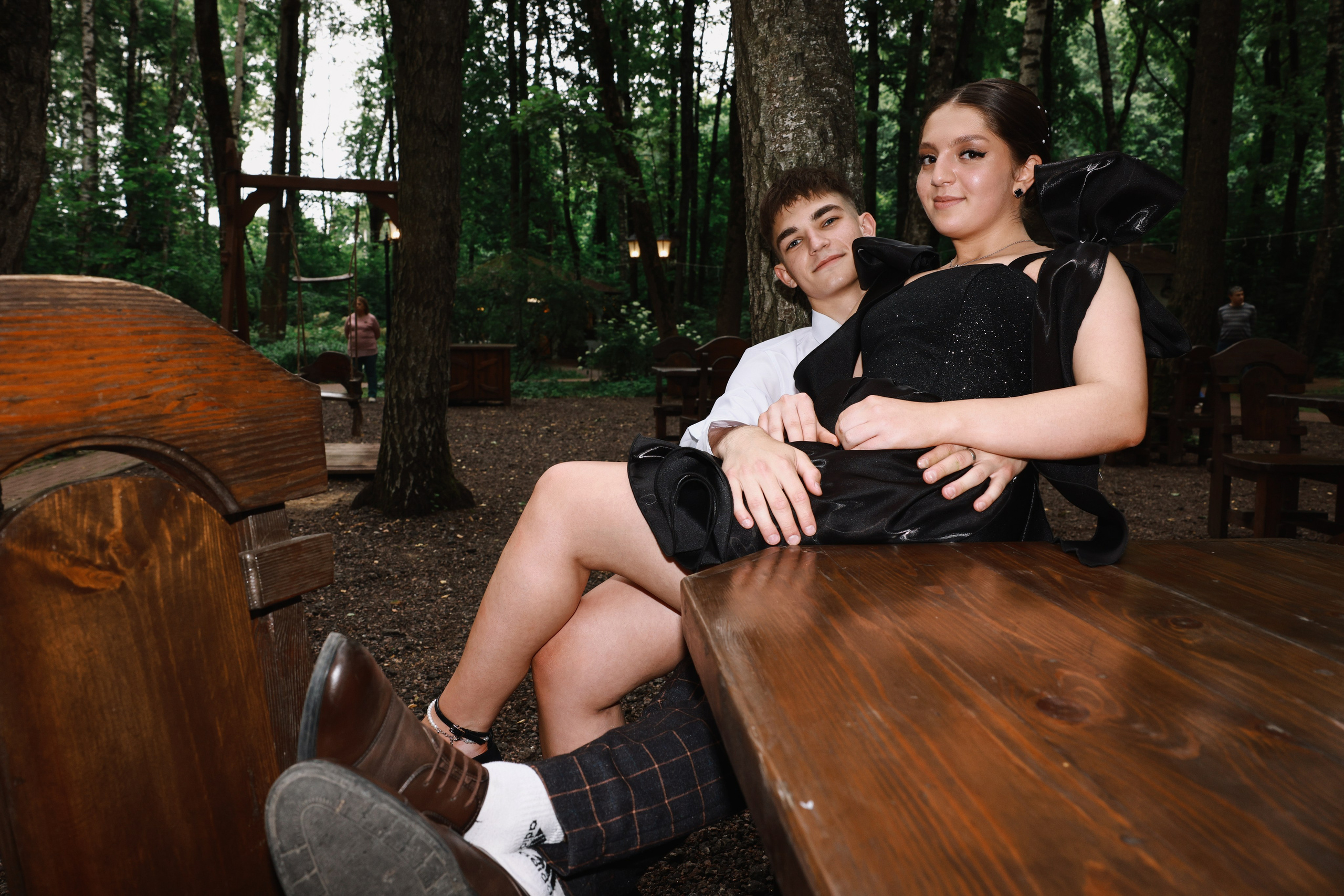 Выпускной 11 класса средней школы № 1 имени Героя Советского Союза Б. Н. Емельянова, г. Тула. Фотограф в Туле — Борисов Николай