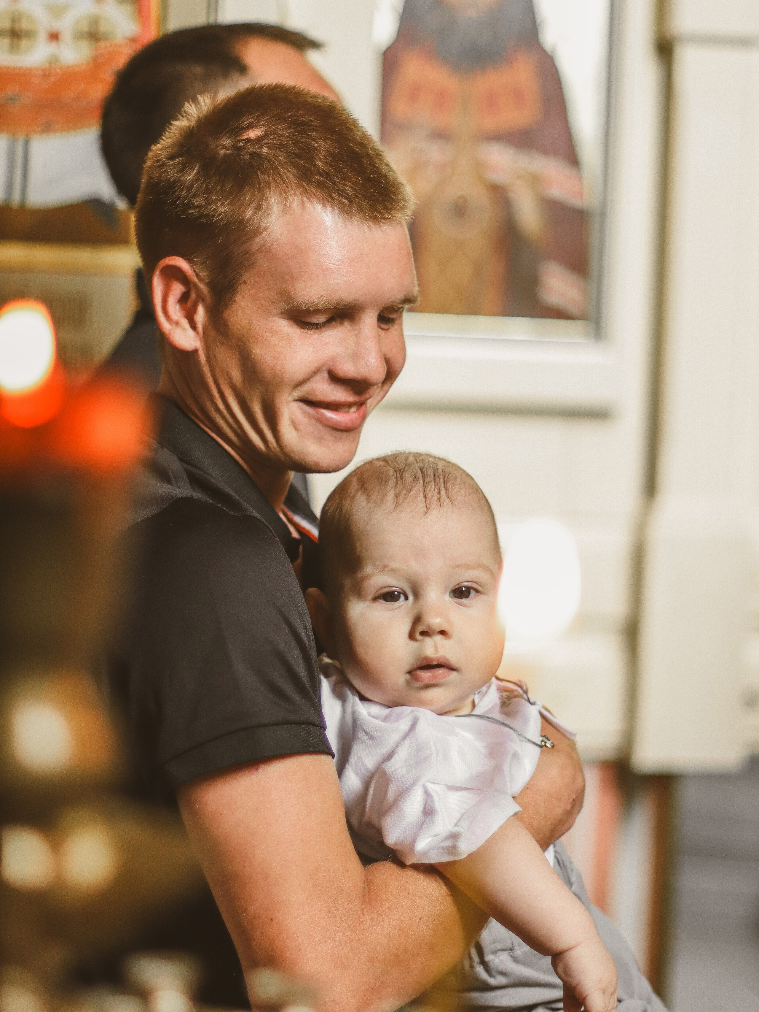 Таинство Крещения. Семейный фотограф в Ангарске Екатерина Трифонова