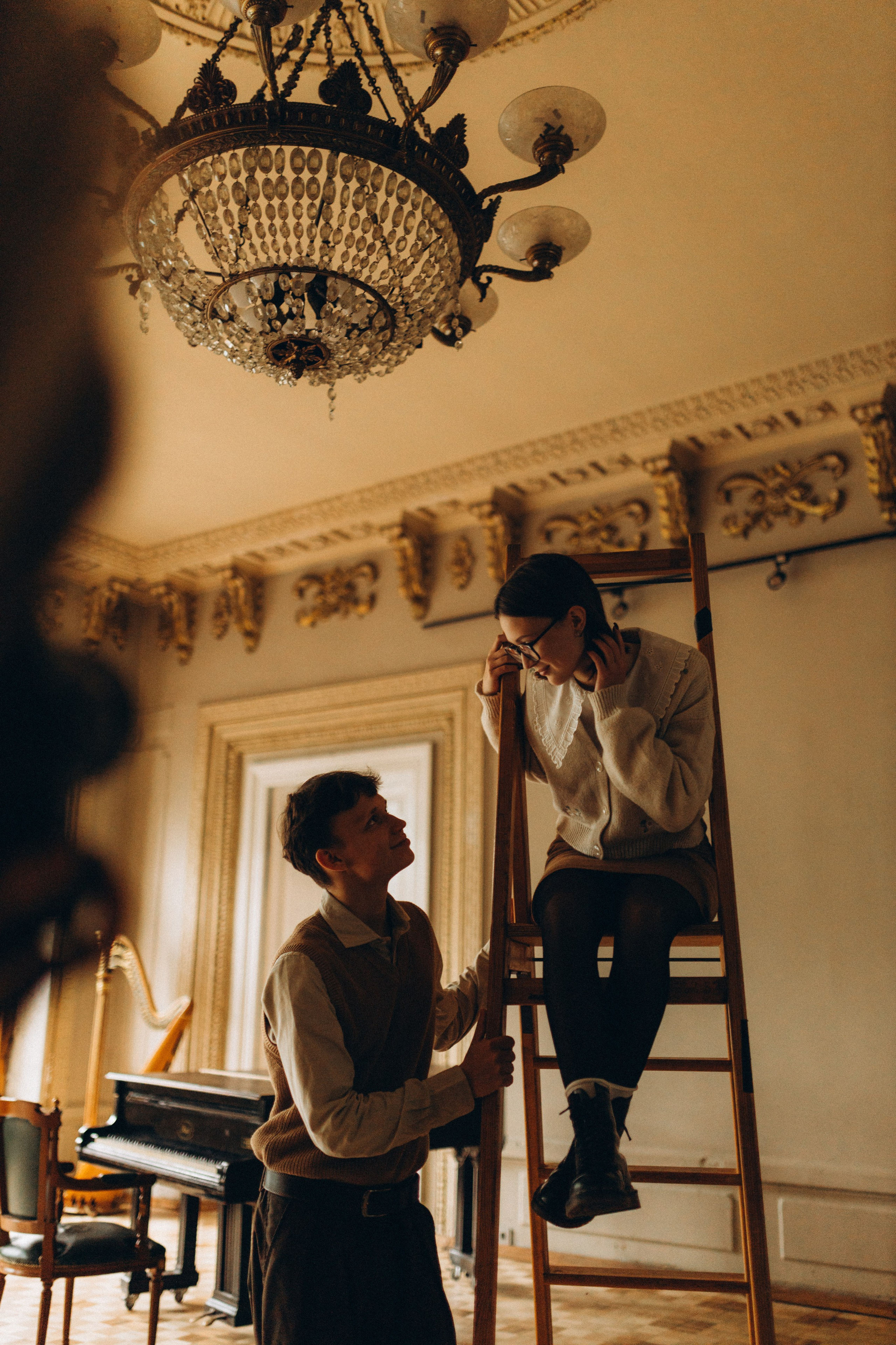 Анна и Федор. Семейный фотограф в Москве Жукова Анна