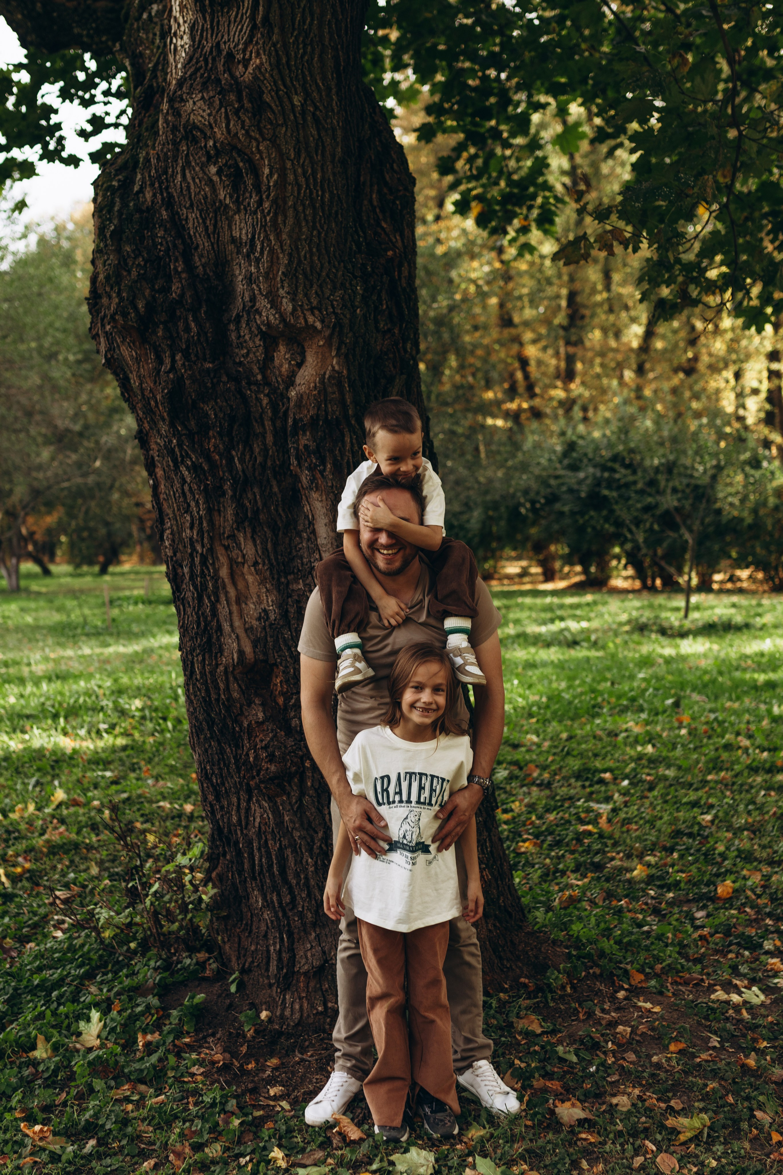 Семья Ежовых. Семейный фотограф в Москве Жукова Анна