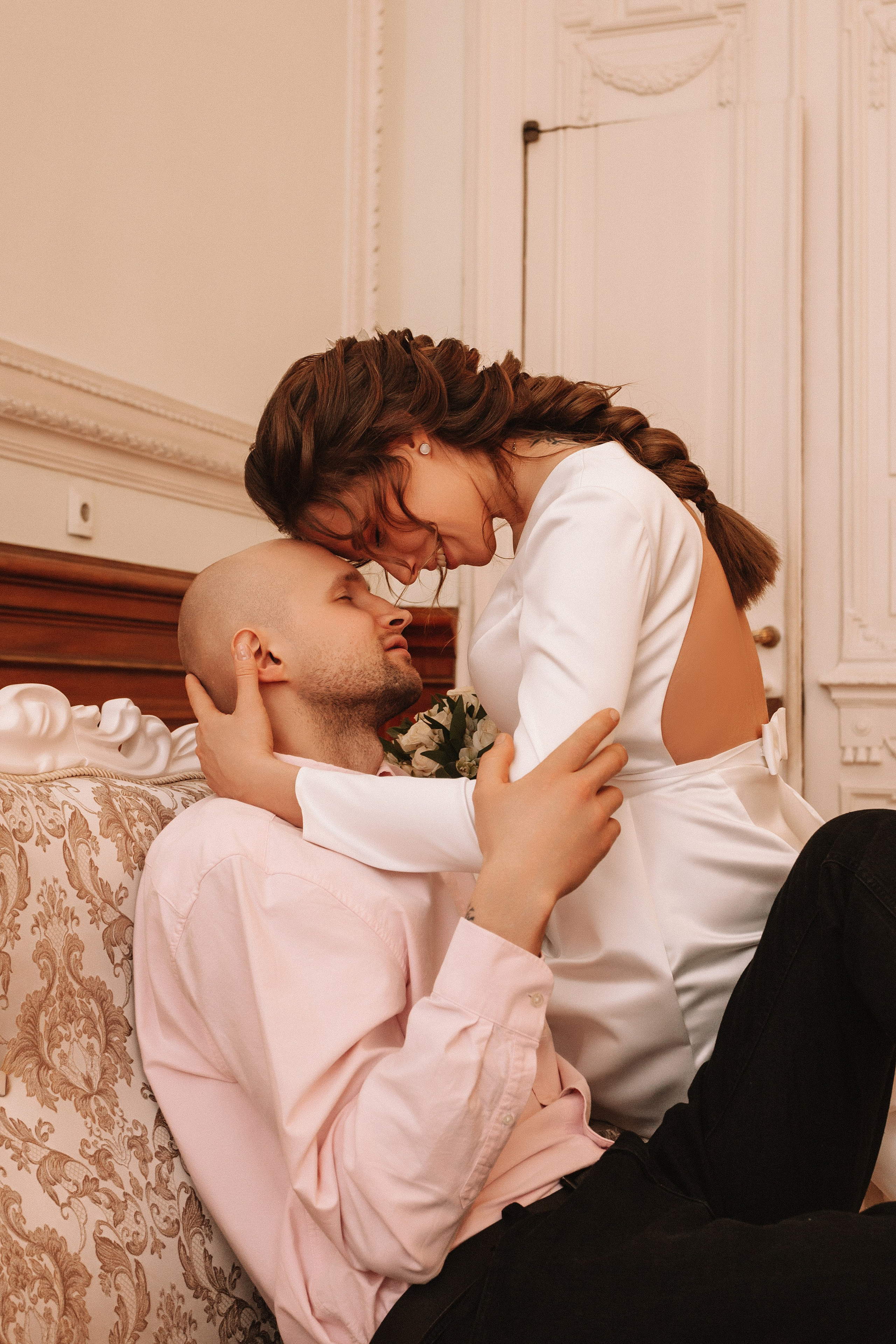 Демьян и Алёна. Фотограф в Санкт-Петербурге Александр Королев