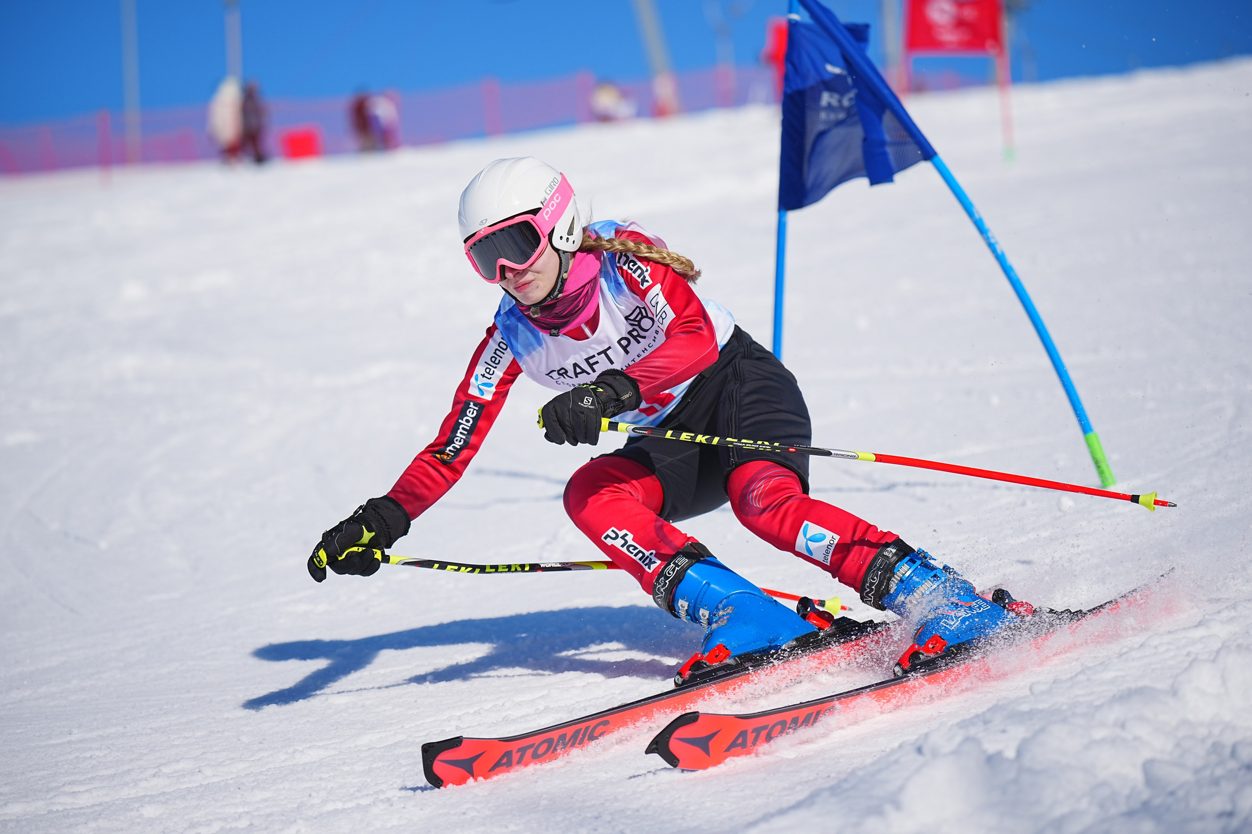 Шуколово. Открытое Первенство МФТИ по горным лыжам. GS, Telemark, 2024. Фотограф Студитский Евгений