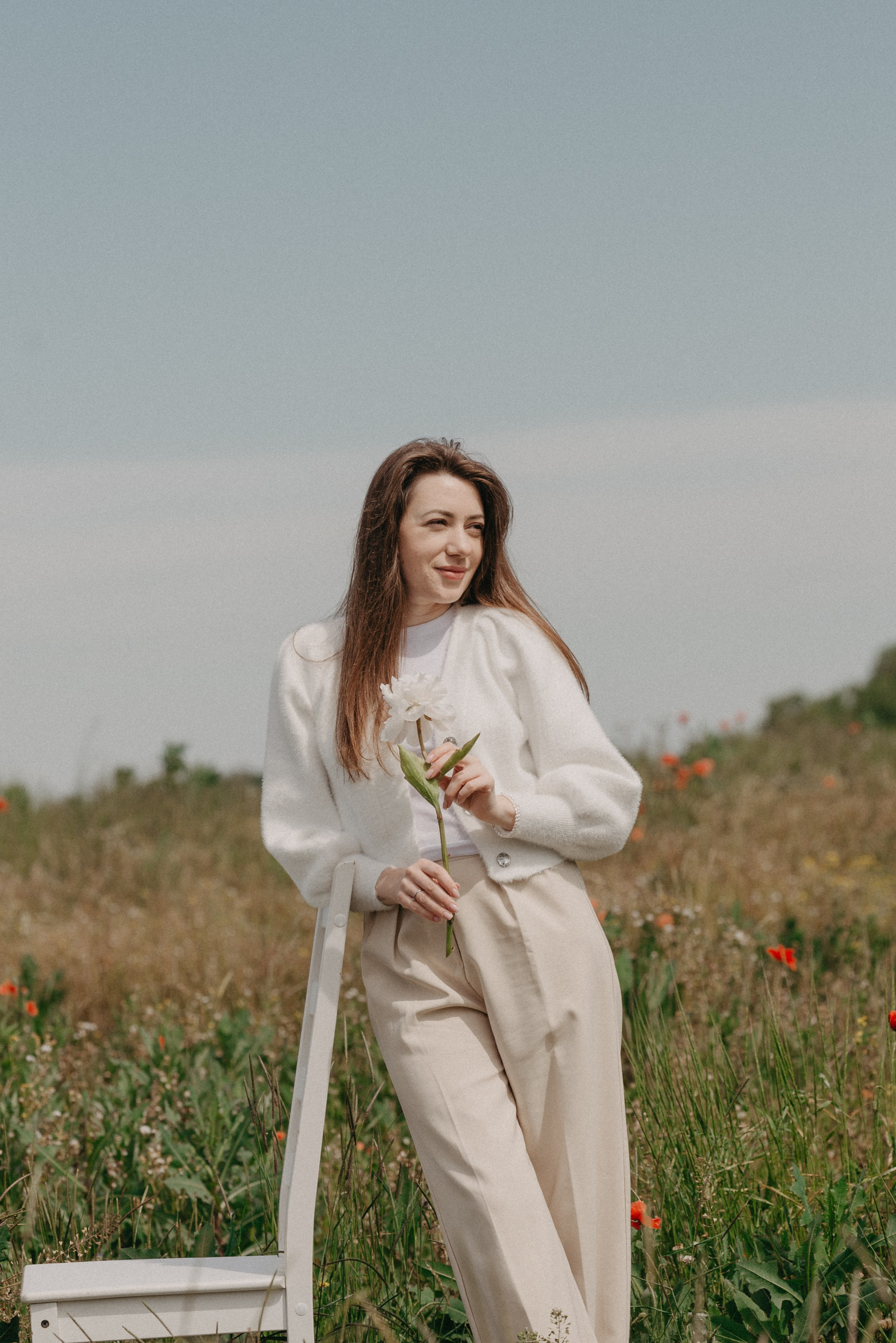 Летняя фотосессия в поле. Женский и семейный фотограф Сочи и Краснодар Ольга Маловик