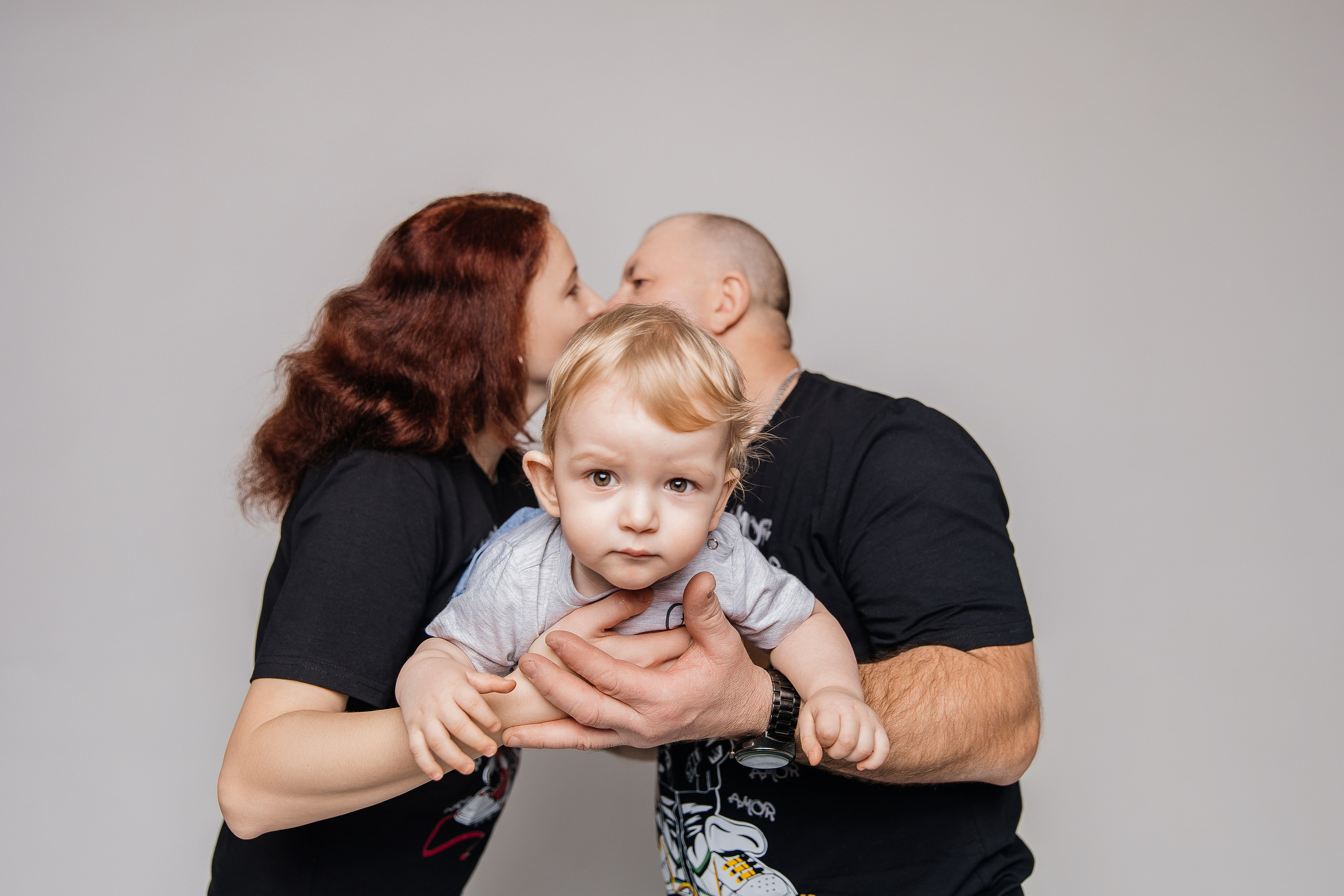 Семейная в студии 2. Семейный и Детский фотограф г. Москва, г. Борисоглебск