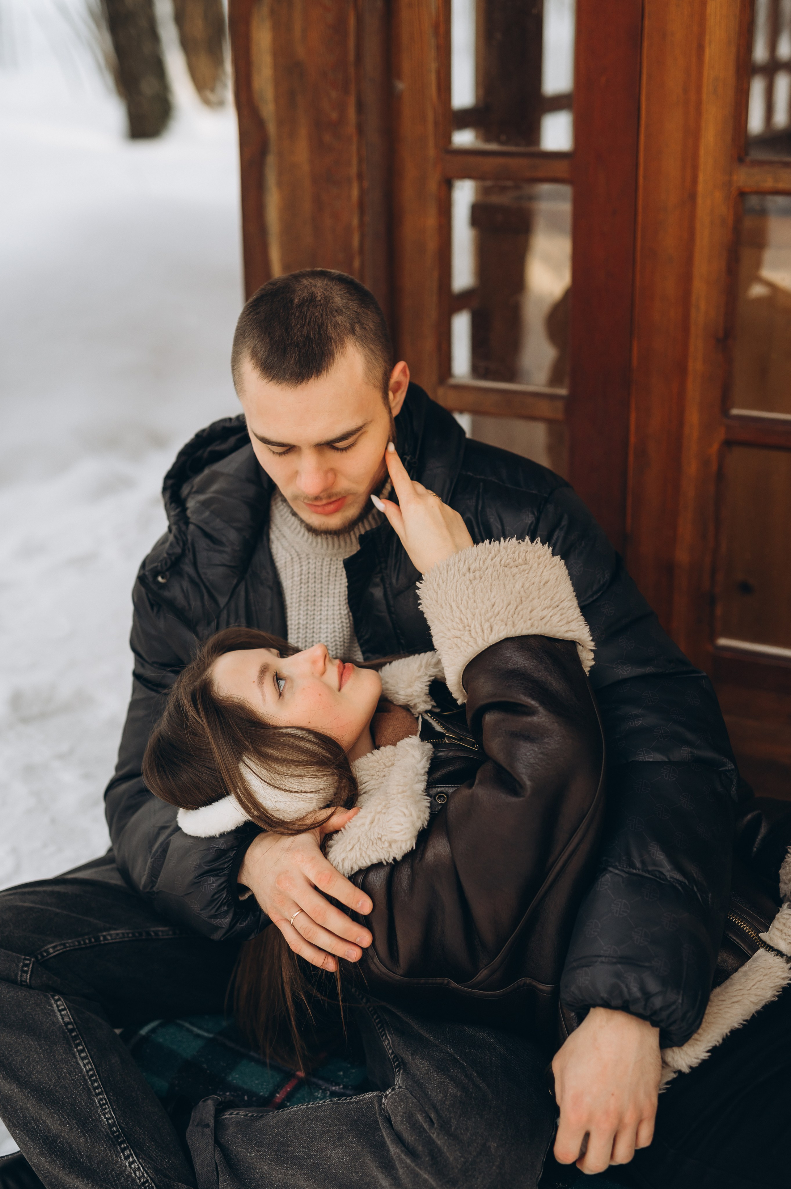 Даша и Илья. Фотограф Быстрова Дарья г. Москва