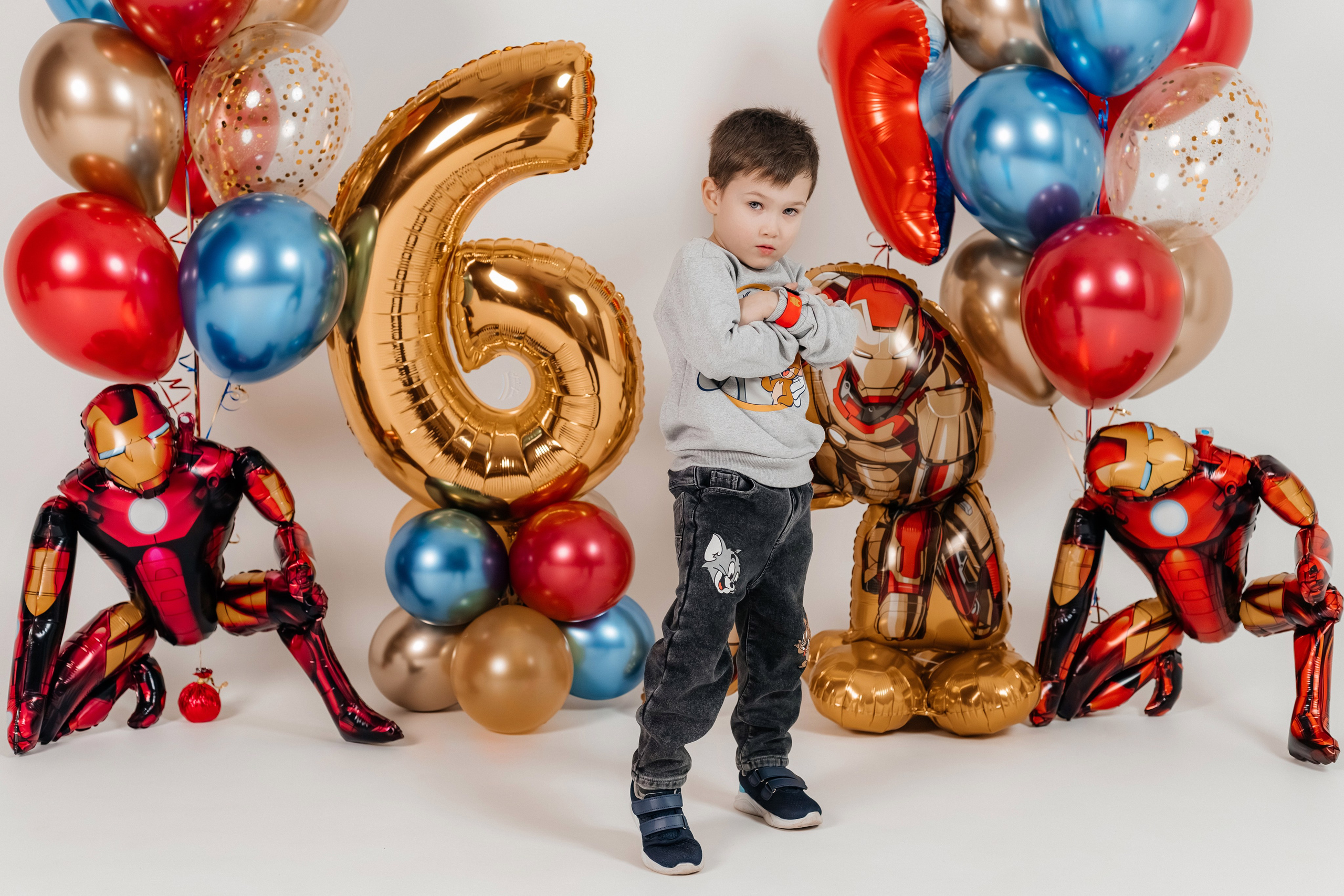 День рождения Артёма. Фотограф Надежда Гольцева