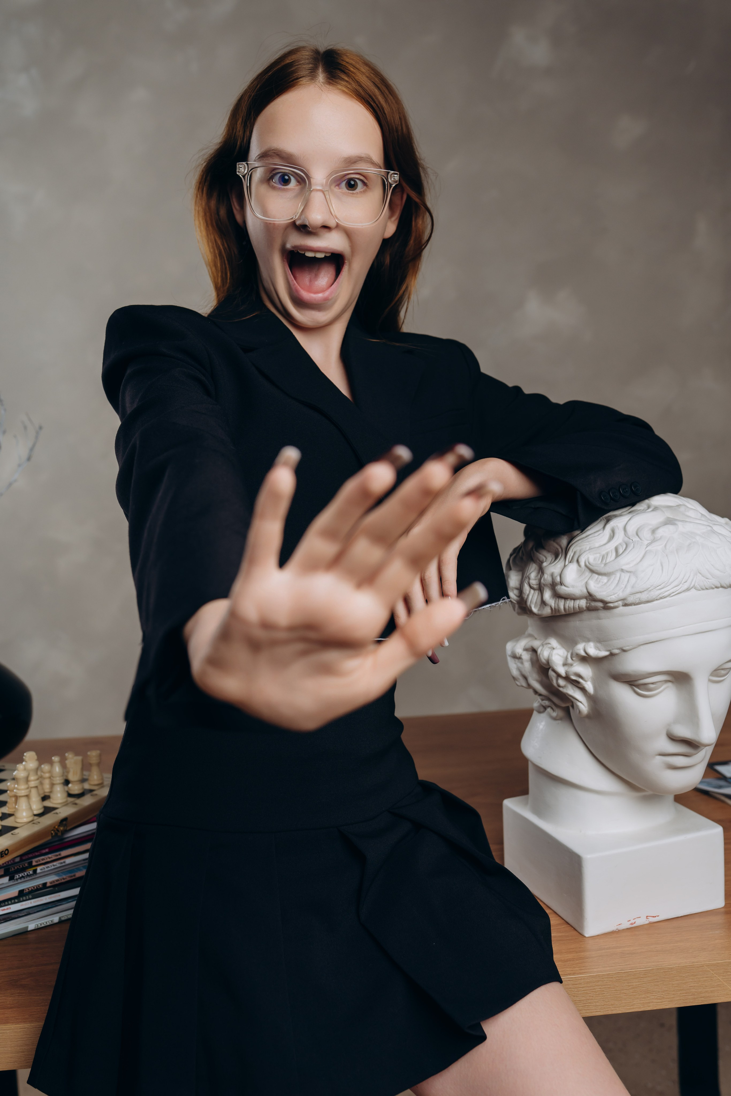 Рекламная съемка Woodbook. Efimova Model Agency