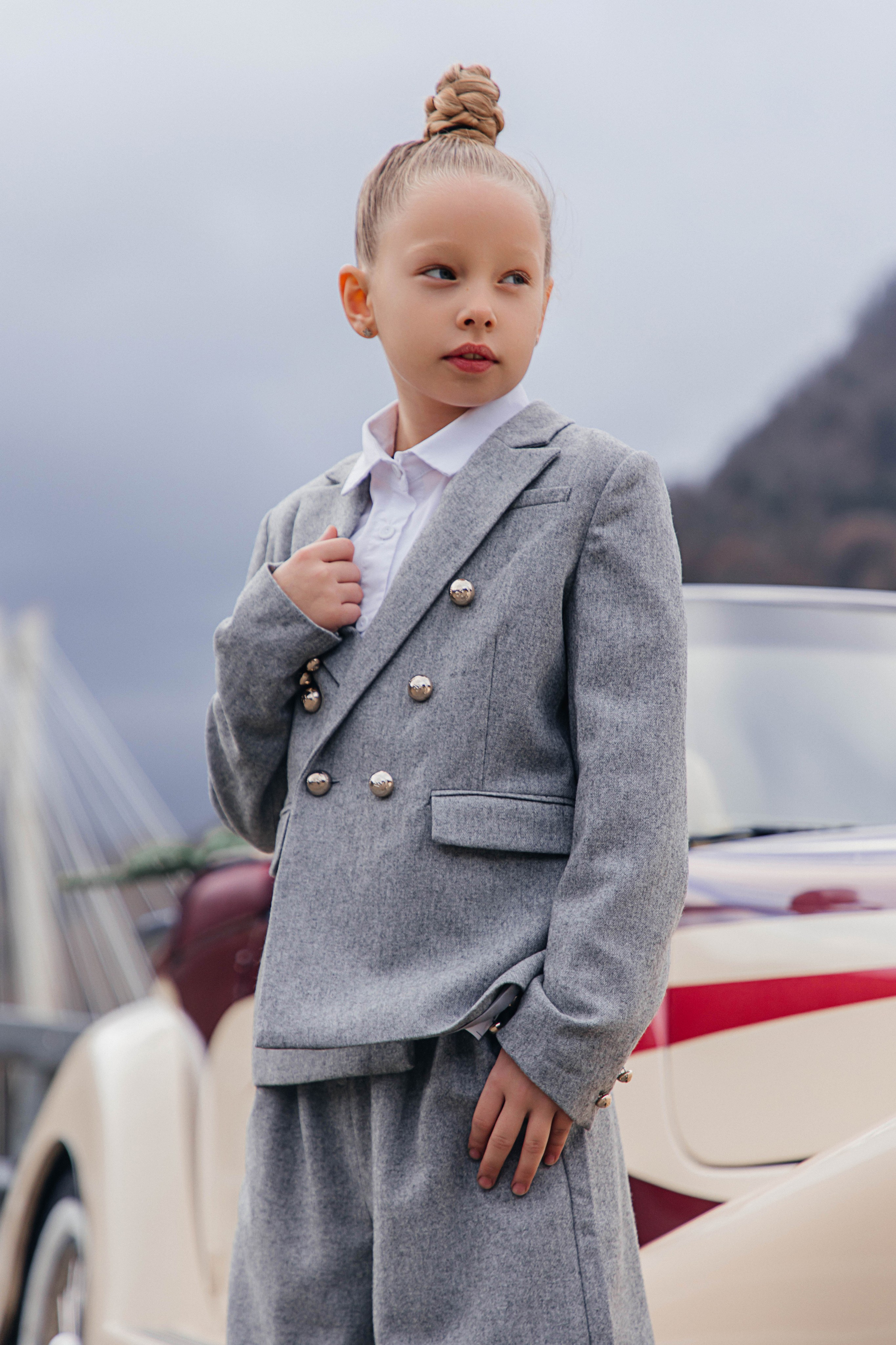 Рекламная съемка «Империя Детства». Efimova Model Agency