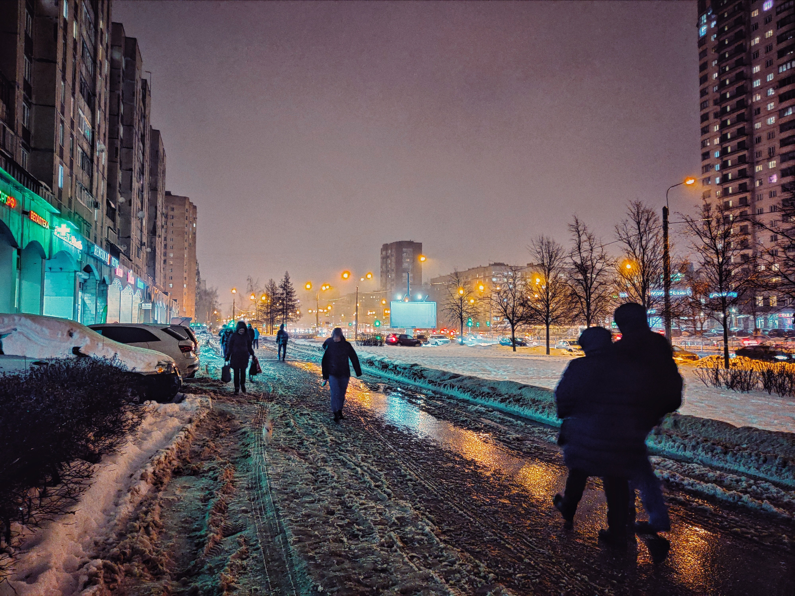 Winter. Dmitry Shamin Photographier | Street Photos