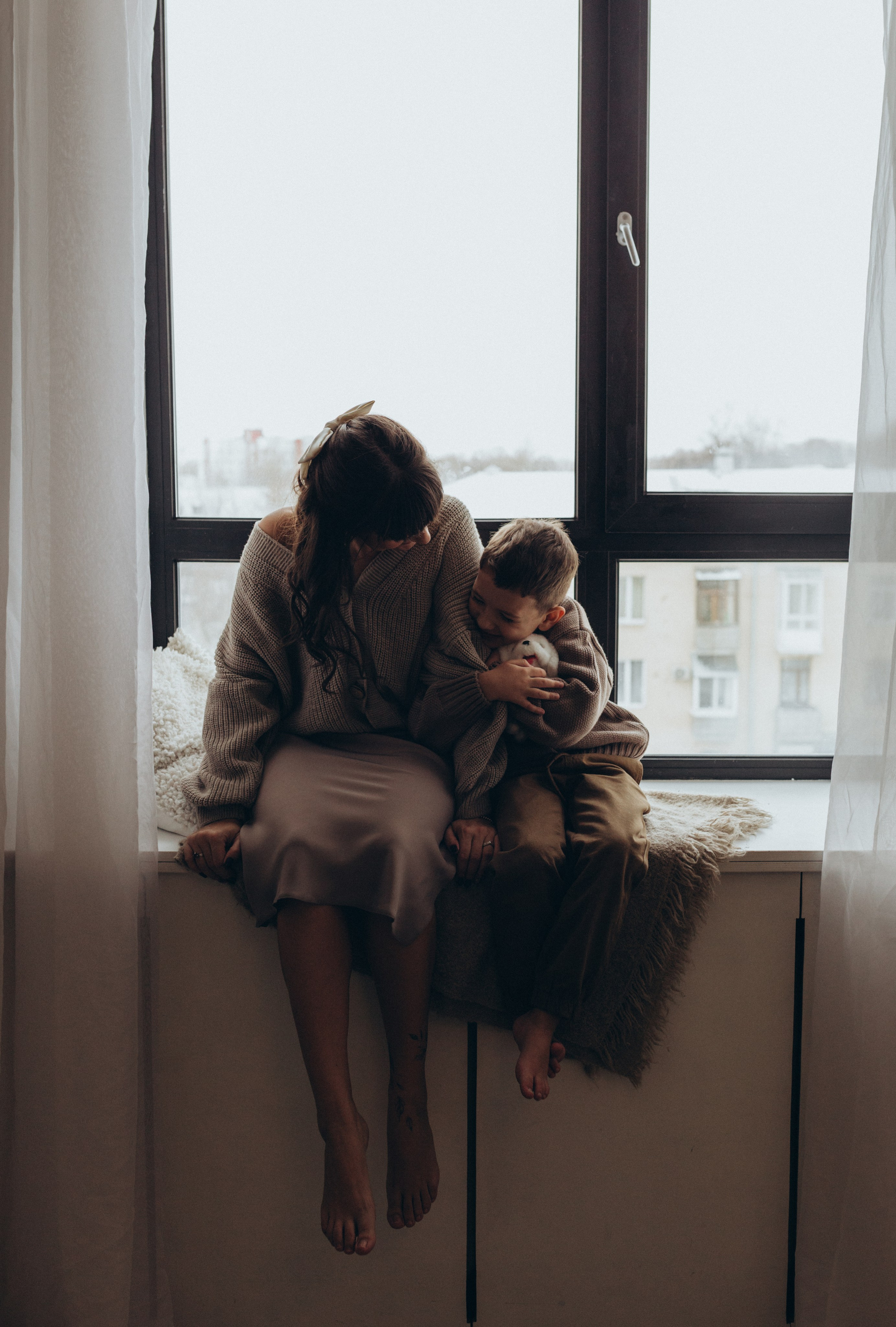 Юля, Вова и Тимочка. Фотограф Кемерово Анастасия Ларионова