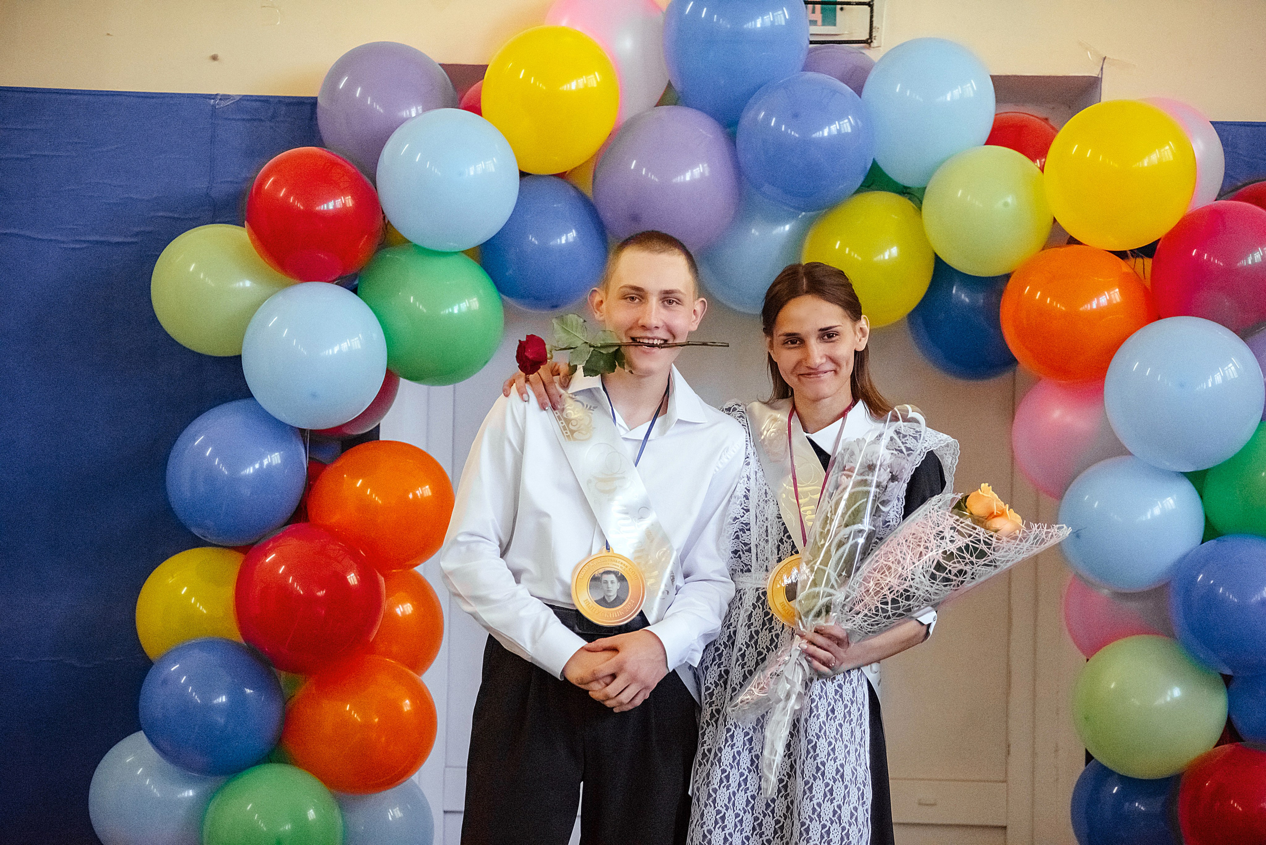 Школа выпускной 2024. Фотограф Галина Лисанова, г. Брянск