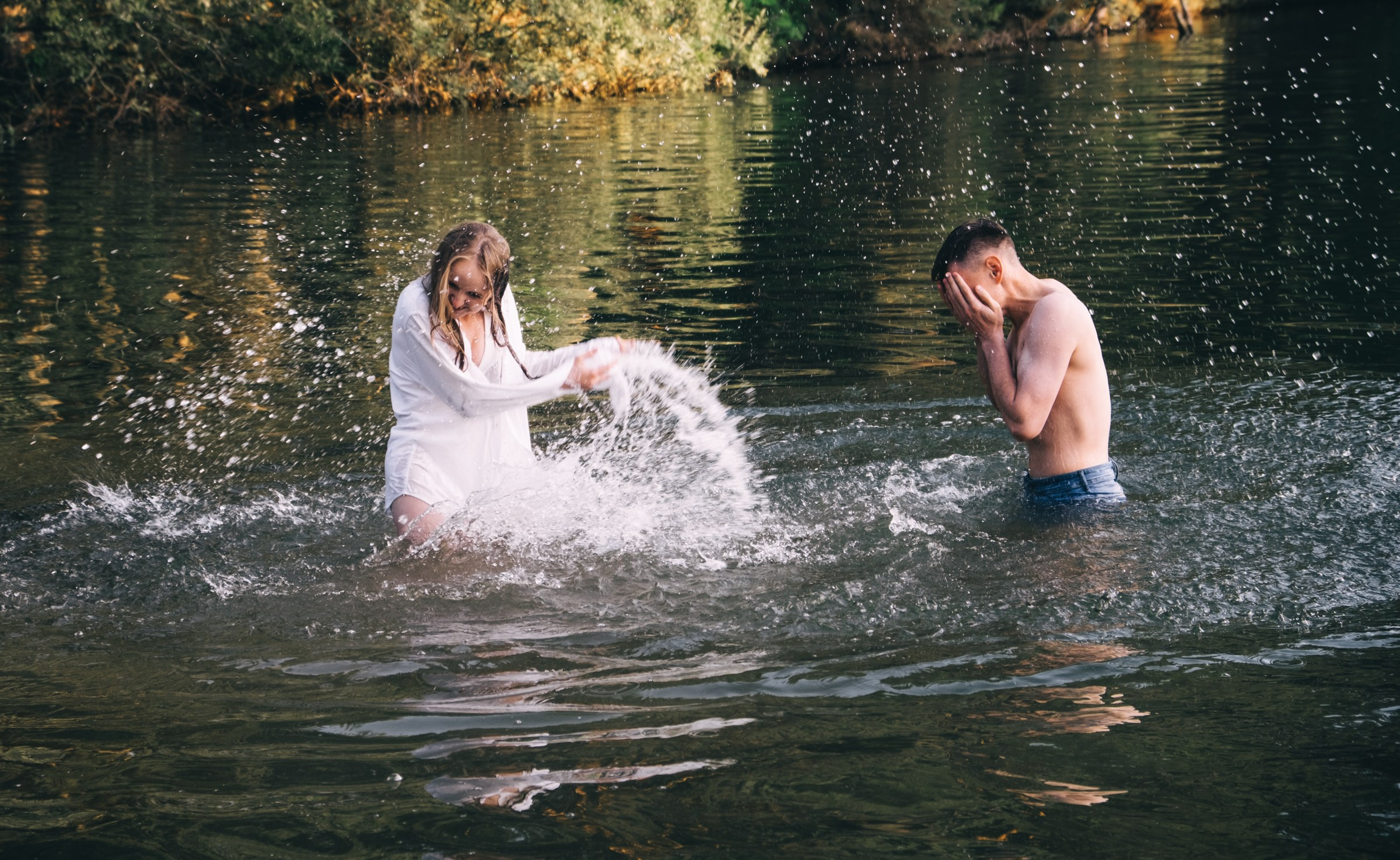 Настя и Костя. Невеста